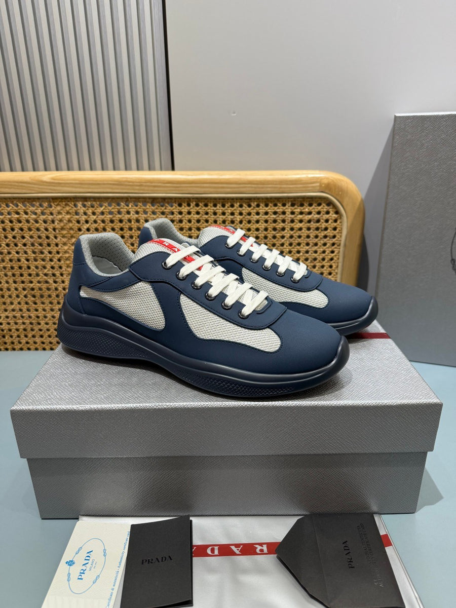 Sneakers America's Cup 'Bleu Marine' — vue 16
