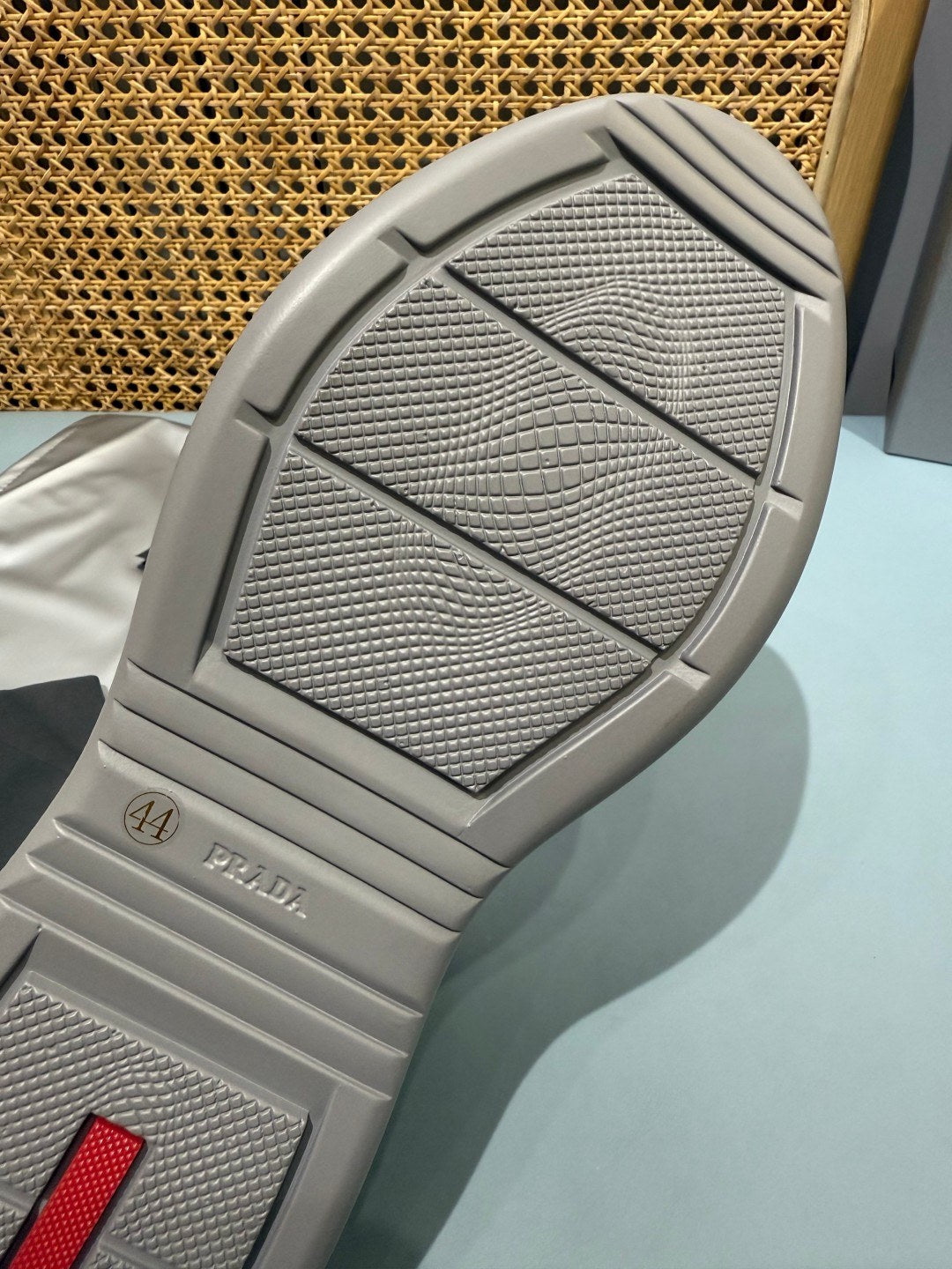 Sneakers America's Cup 'Gris' — vue 4
