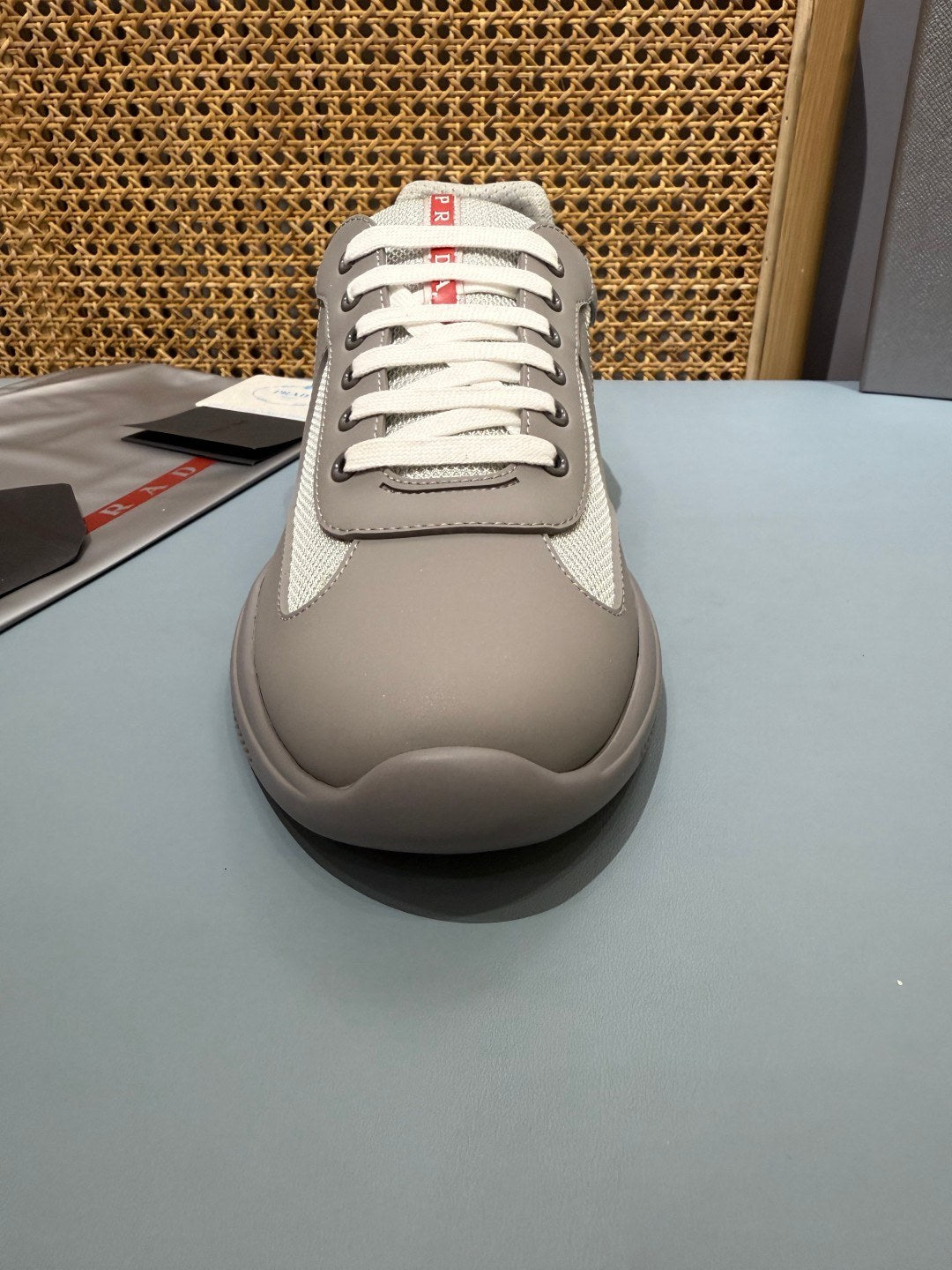 Sneakers America's Cup 'Gris' — vue 6