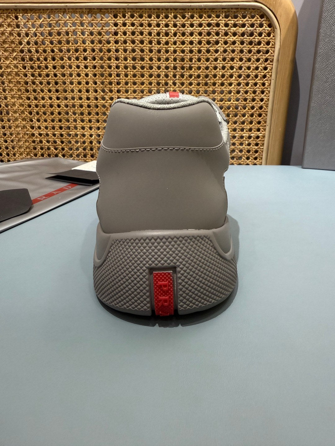 Sneakers America's Cup 'Gris' — vue 7