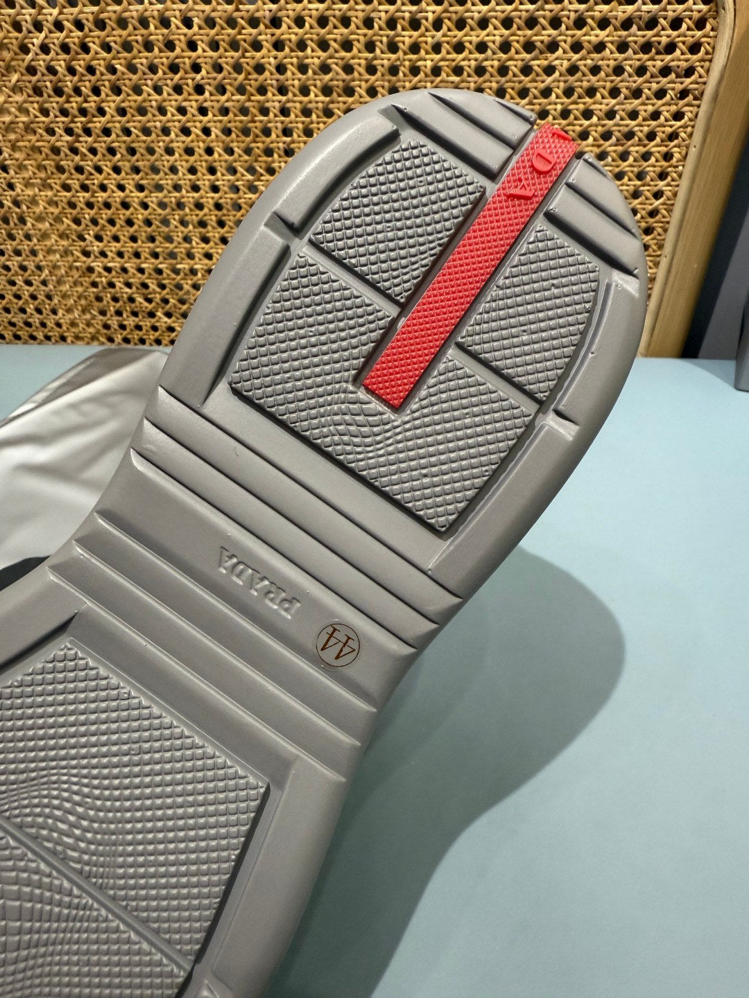 Sneakers America's Cup 'Gris' — vue 8
