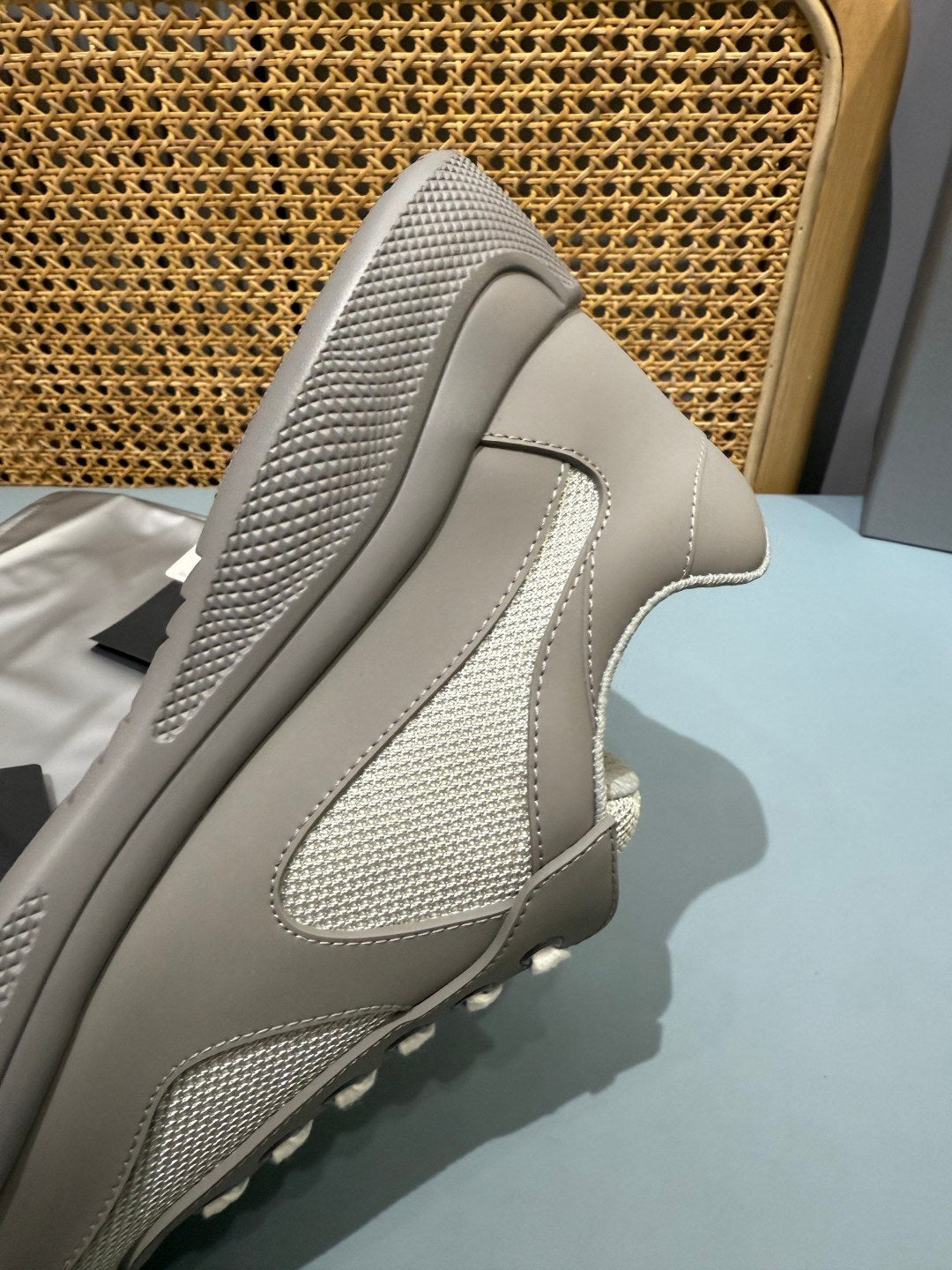 Sneakers America's Cup 'Gris' — vue 9