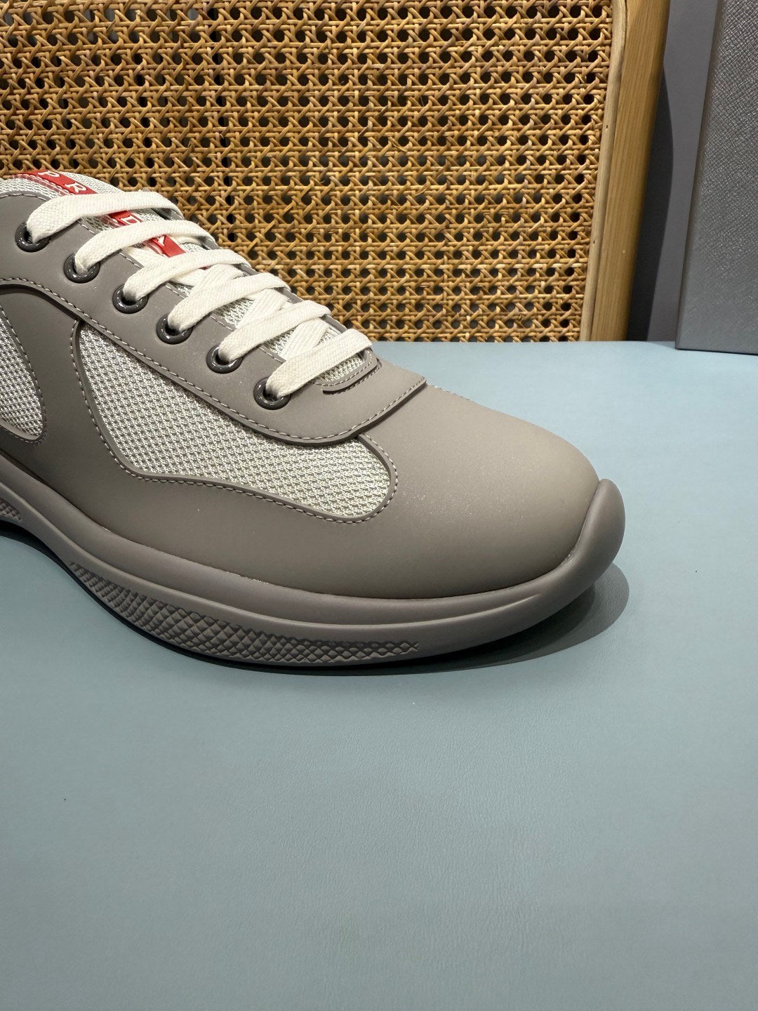 Sneakers America's Cup 'Gris' — vue 10