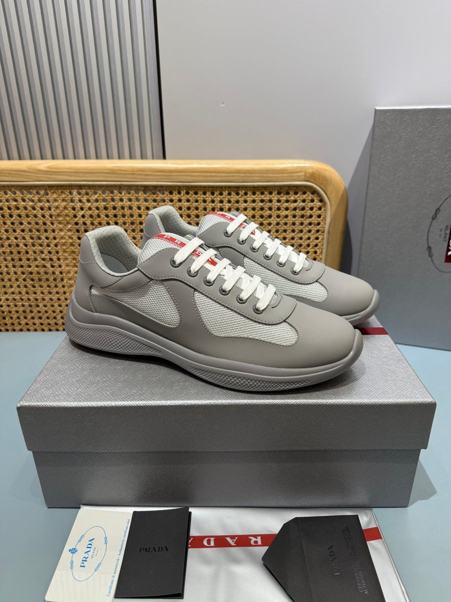 Sneakers America's Cup 'Gris' — vue 16