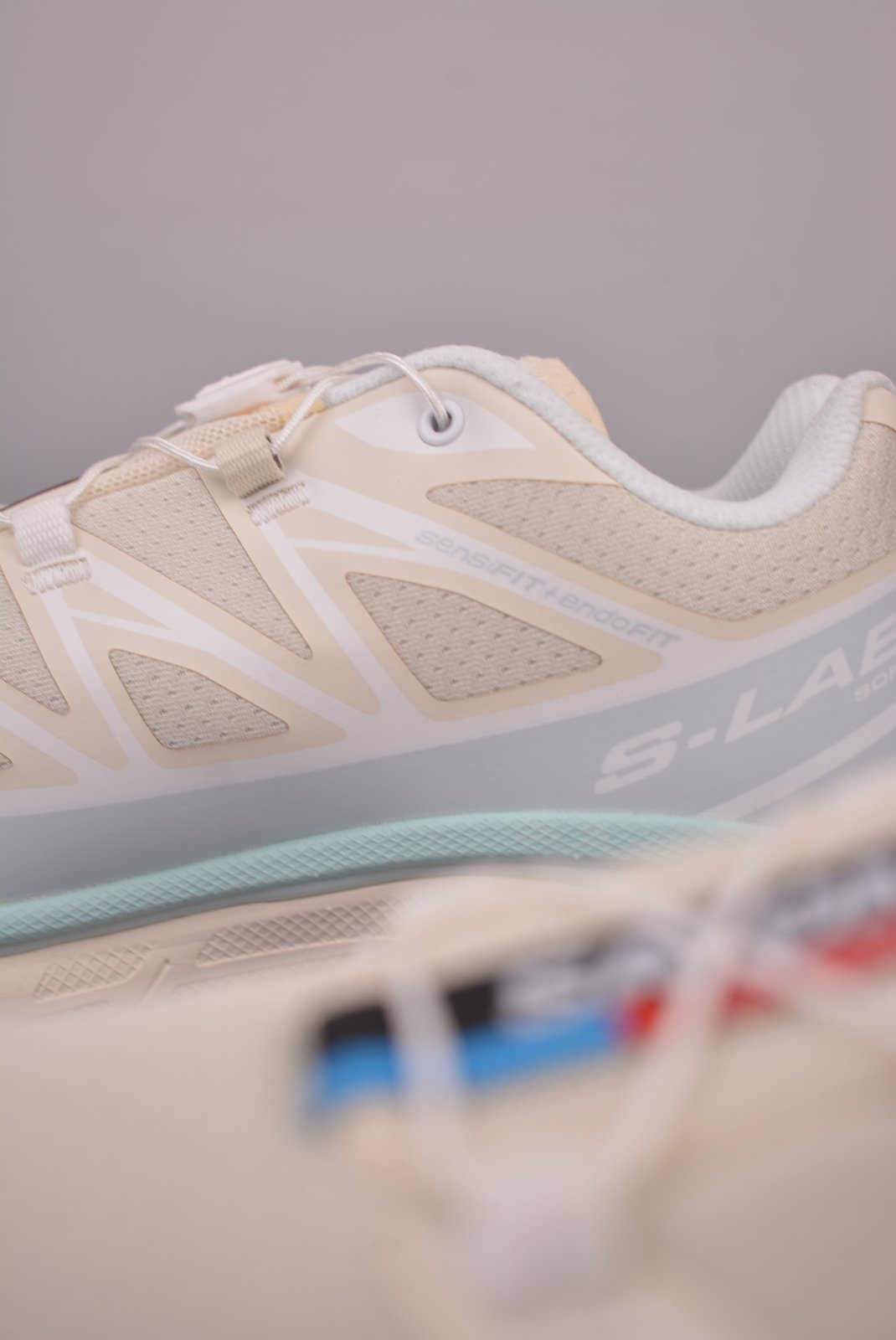 Sneakers XT-6 Advanced 'Vanilla Ice Ballad Blue' — vue 3