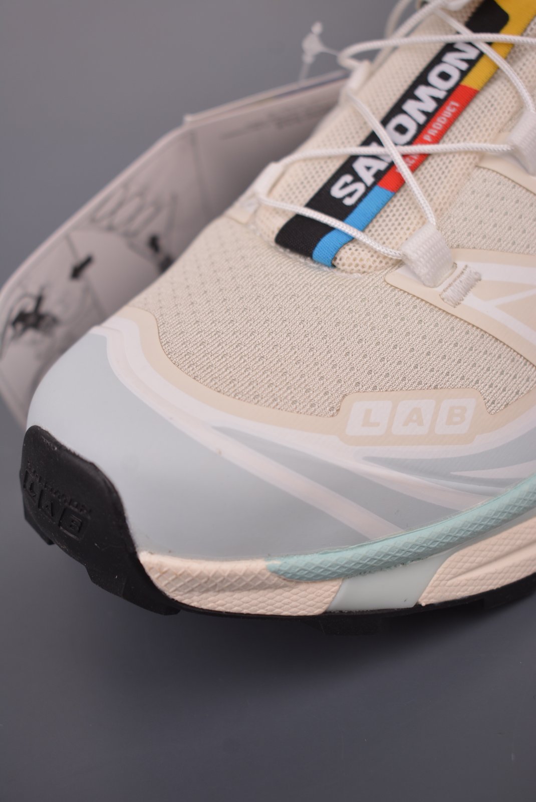 Sneakers XT-6 Advanced 'Vanilla Ice Ballad Blue' — vue 4
