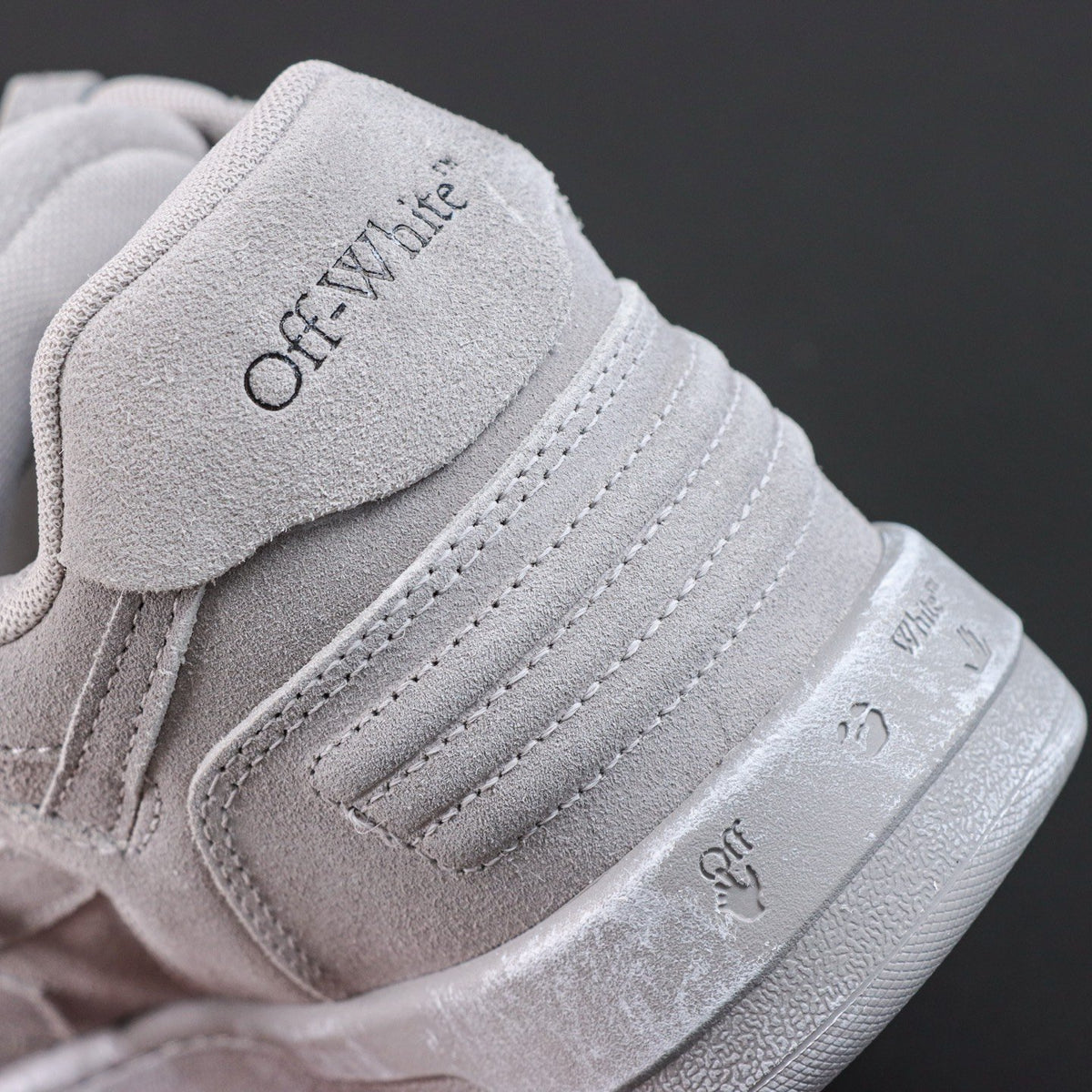 Off-White Out Of Office 'Blanc Gris For Walking' — vue 5