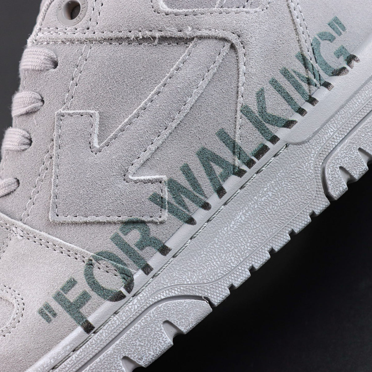 Off-White Out Of Office 'Blanc Gris For Walking' — vue 7