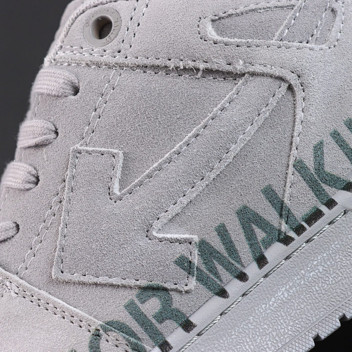 Off-White Out Of Office 'Blanc Gris For Walking' — vue 8