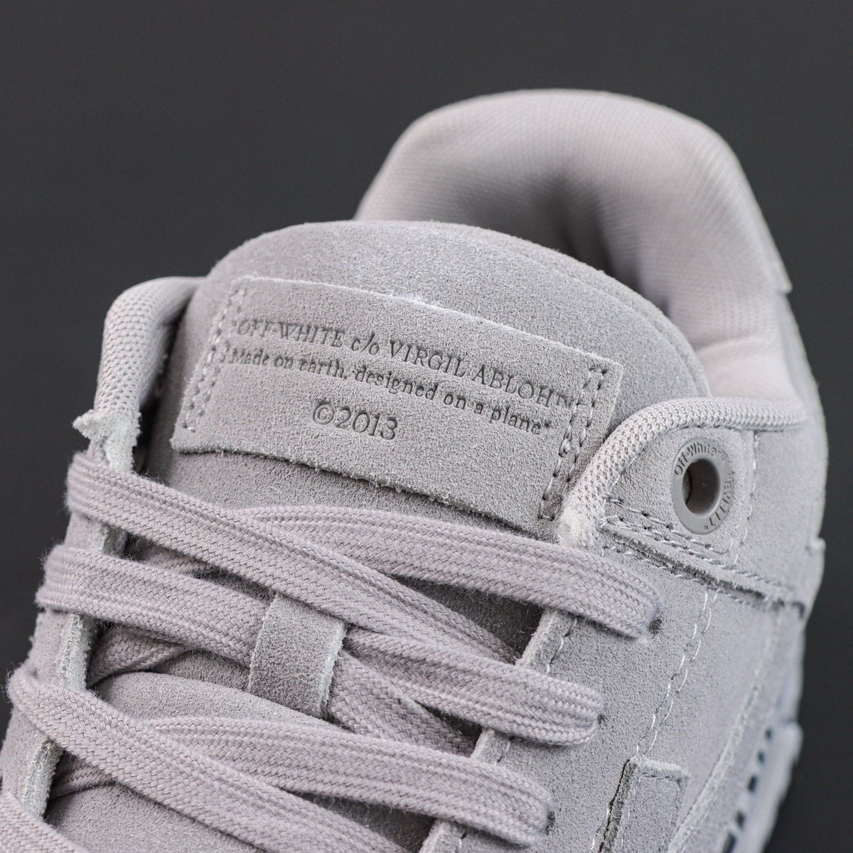Off-White Out Of Office 'Blanc Gris For Walking' — vue 9