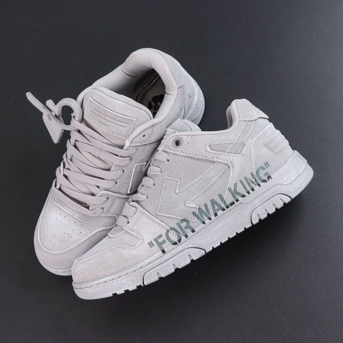 Off-White Out Of Office 'Blanc Gris For Walking' — vue 11