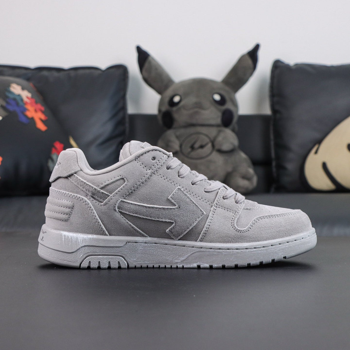 Off-White Out Of Office 'Blanc Gris For Walking' — vue 14