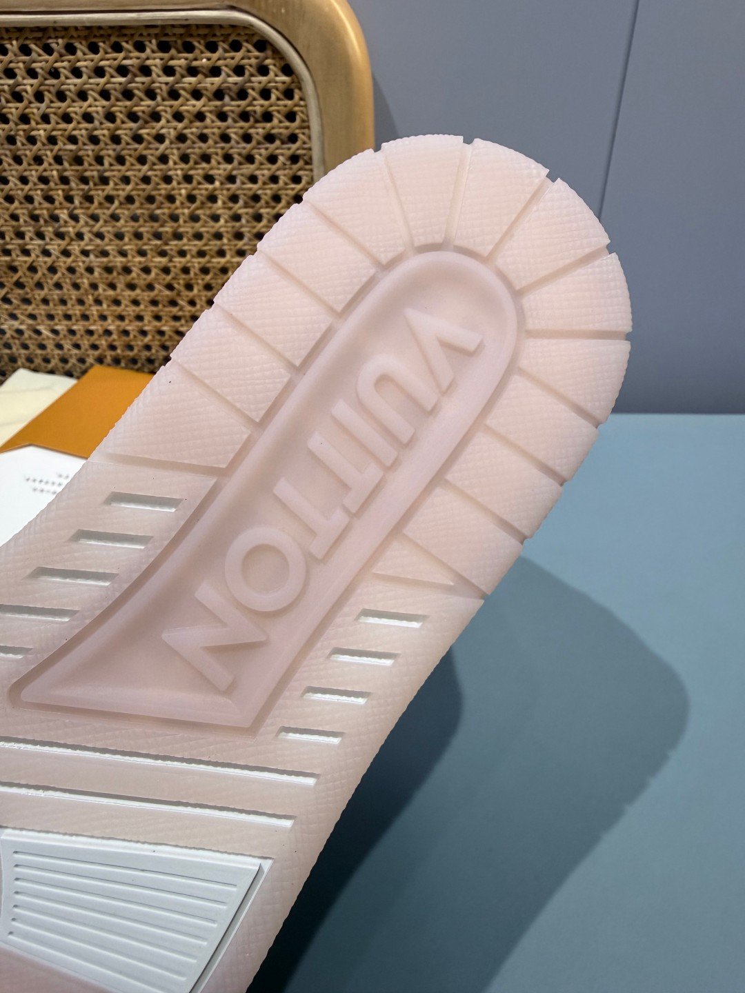 Sneakers Trainer 'Blanc Rose' — vue 10