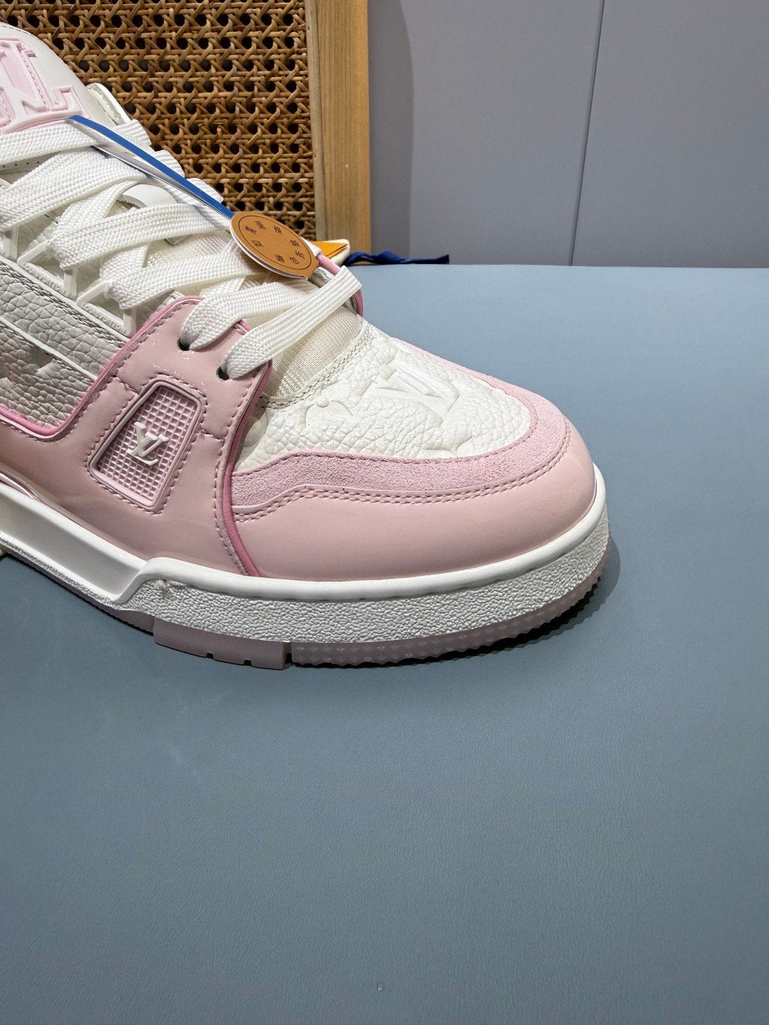Sneakers Trainer 'Blanc Rose' — vue 12
