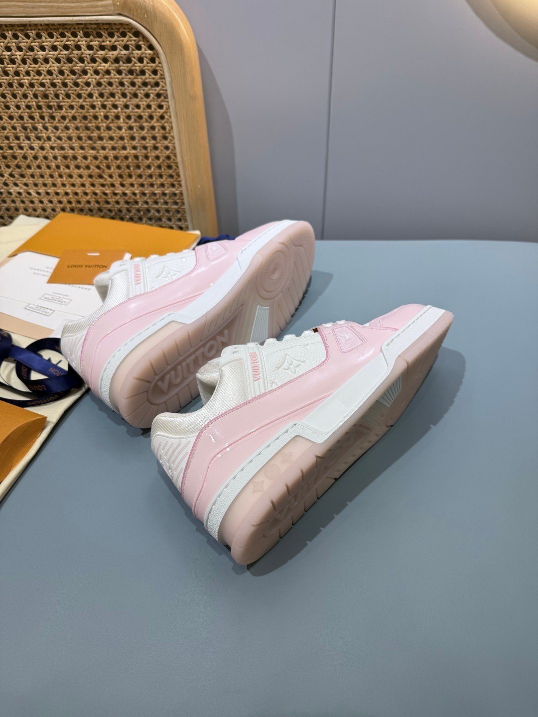 Sneakers Trainer 'Blanc Rose' — vue 13