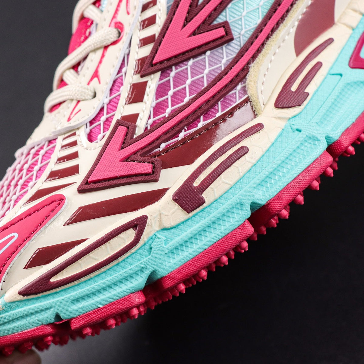 Off-White Be Right Back 'Rose Framboise' — vue 7