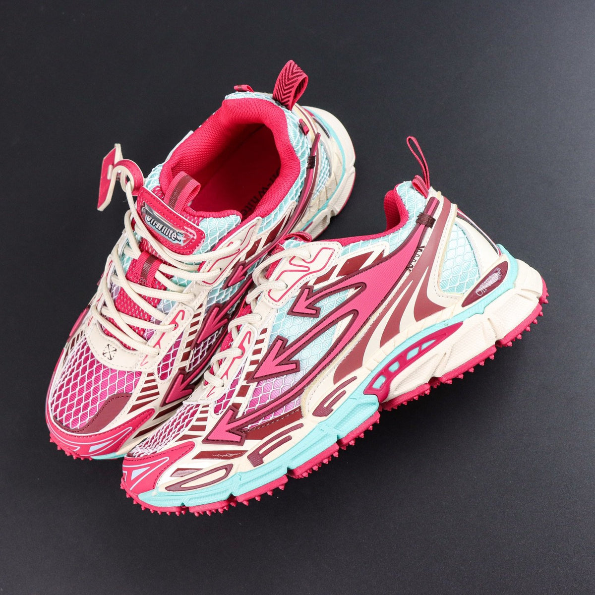 Off-White Be Right Back 'Rose Framboise' — vue 11