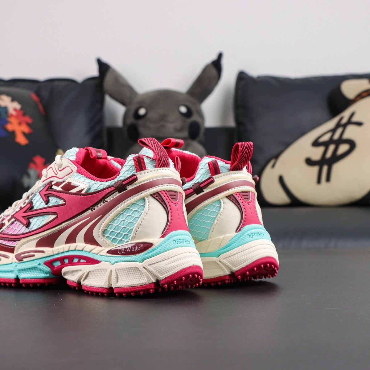 Off-White Be Right Back 'Rose Framboise' — vue 15