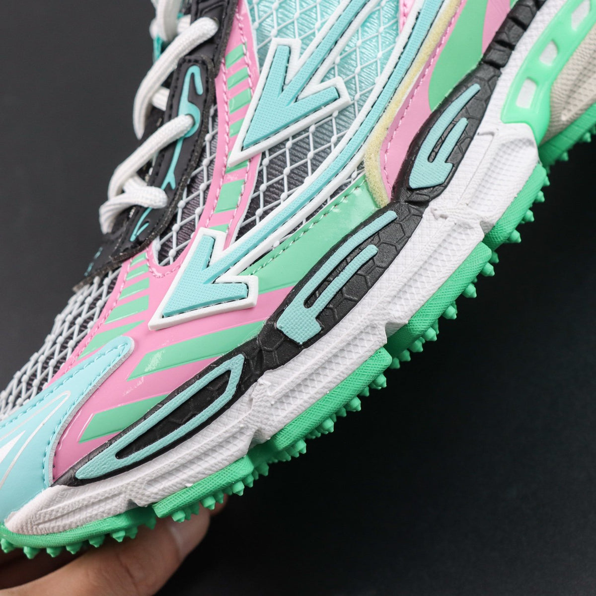 Off-White Be Right Back 'Vert d'Eau Blanc' — vue 6