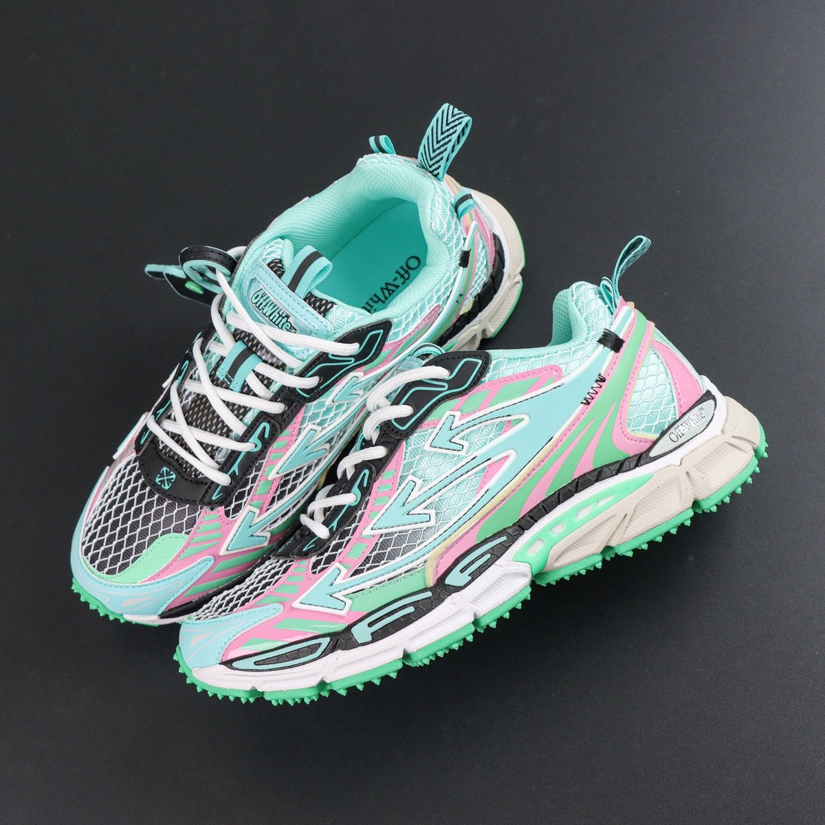 Off-White Be Right Back 'Vert d'Eau Blanc' — vue 11