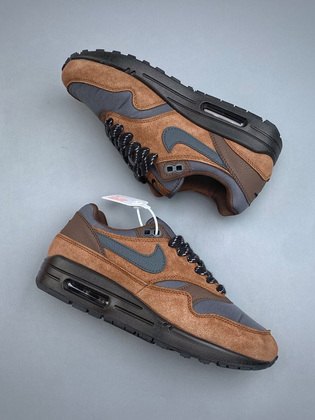 Nike Air Max 1 'Marron Daim Gris'