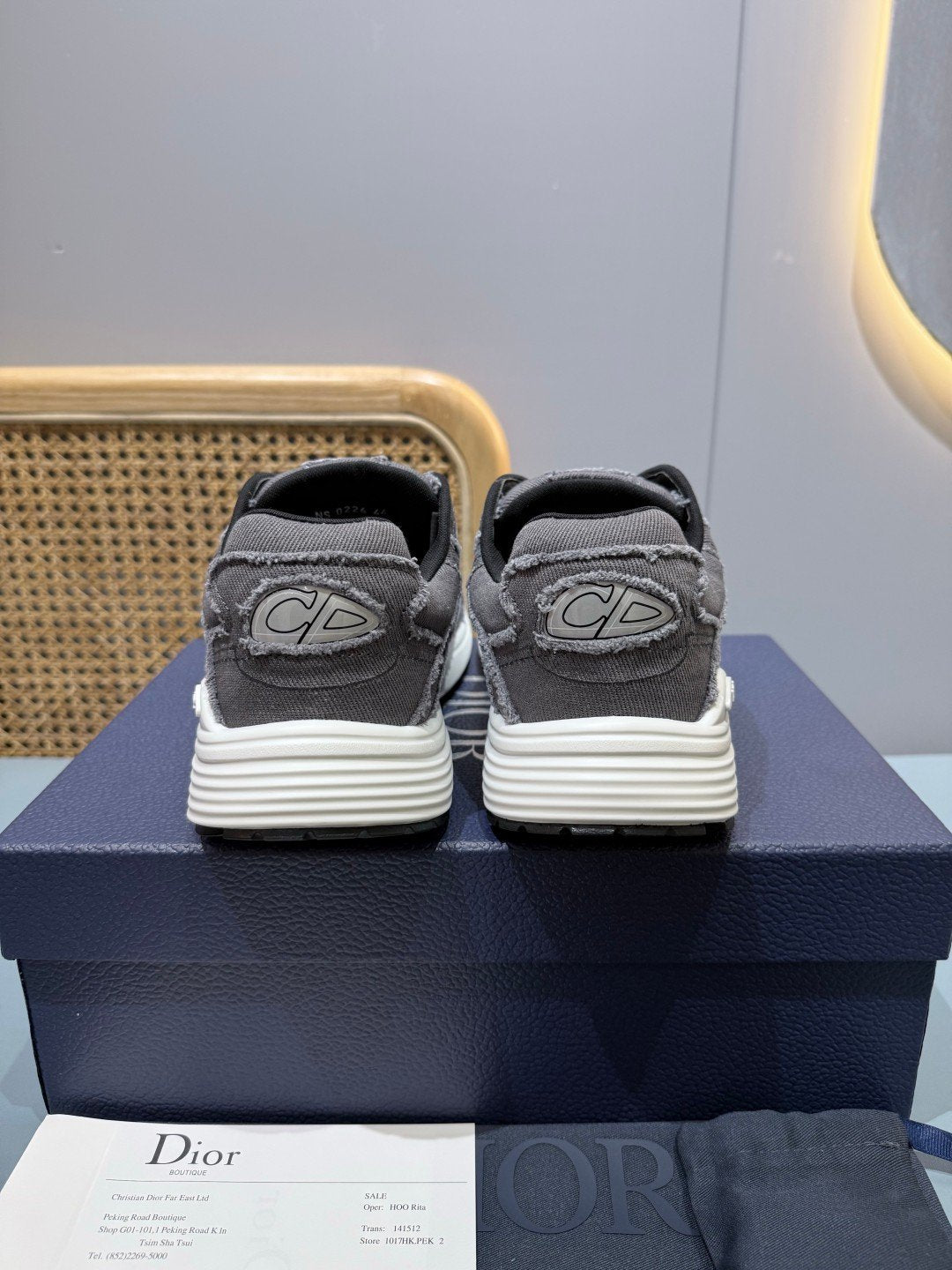 Sneakers B30 'Gris Anthracite' — vue 4