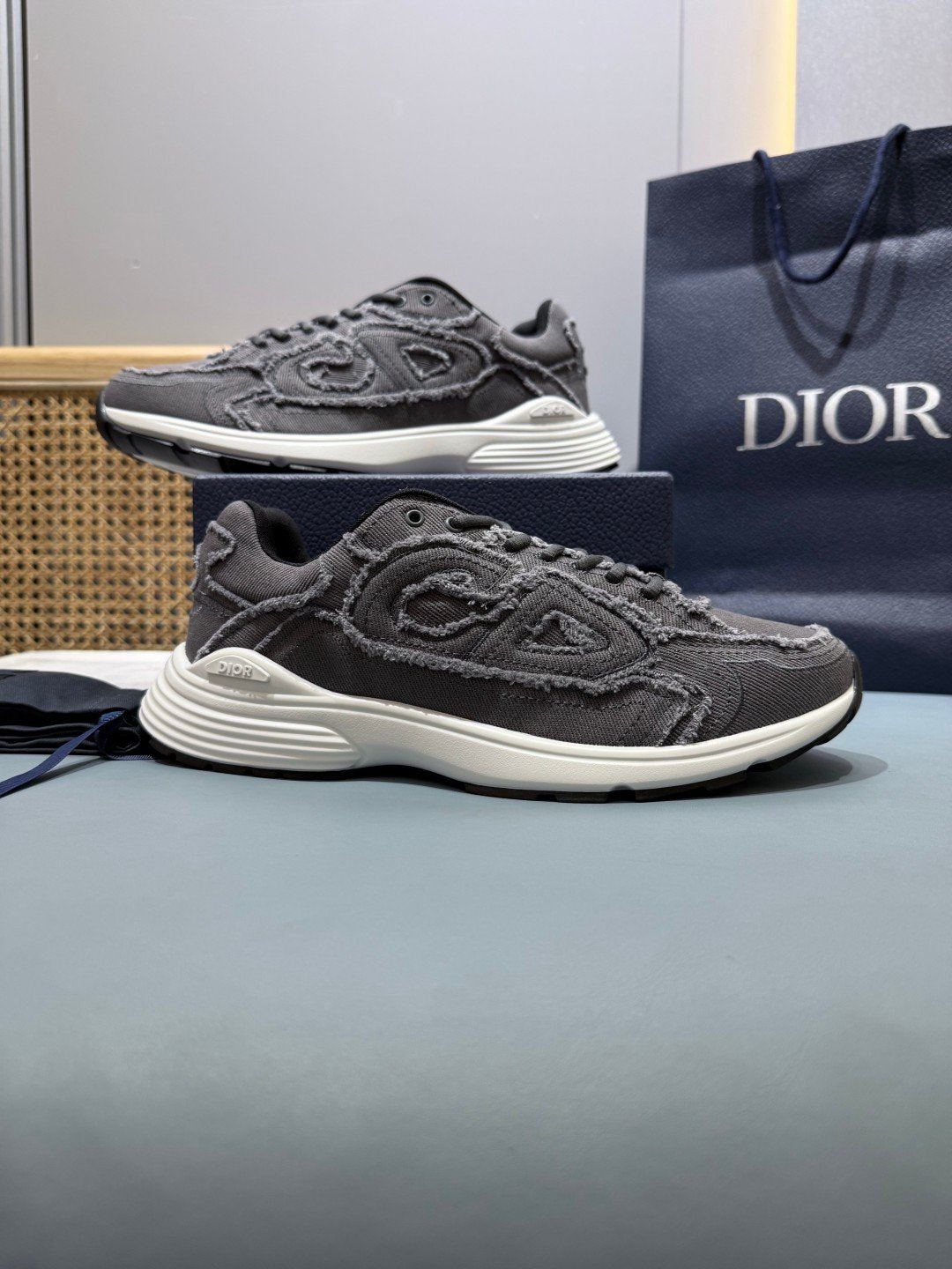 Sneakers B30 'Gris Anthracite' — vue 5
