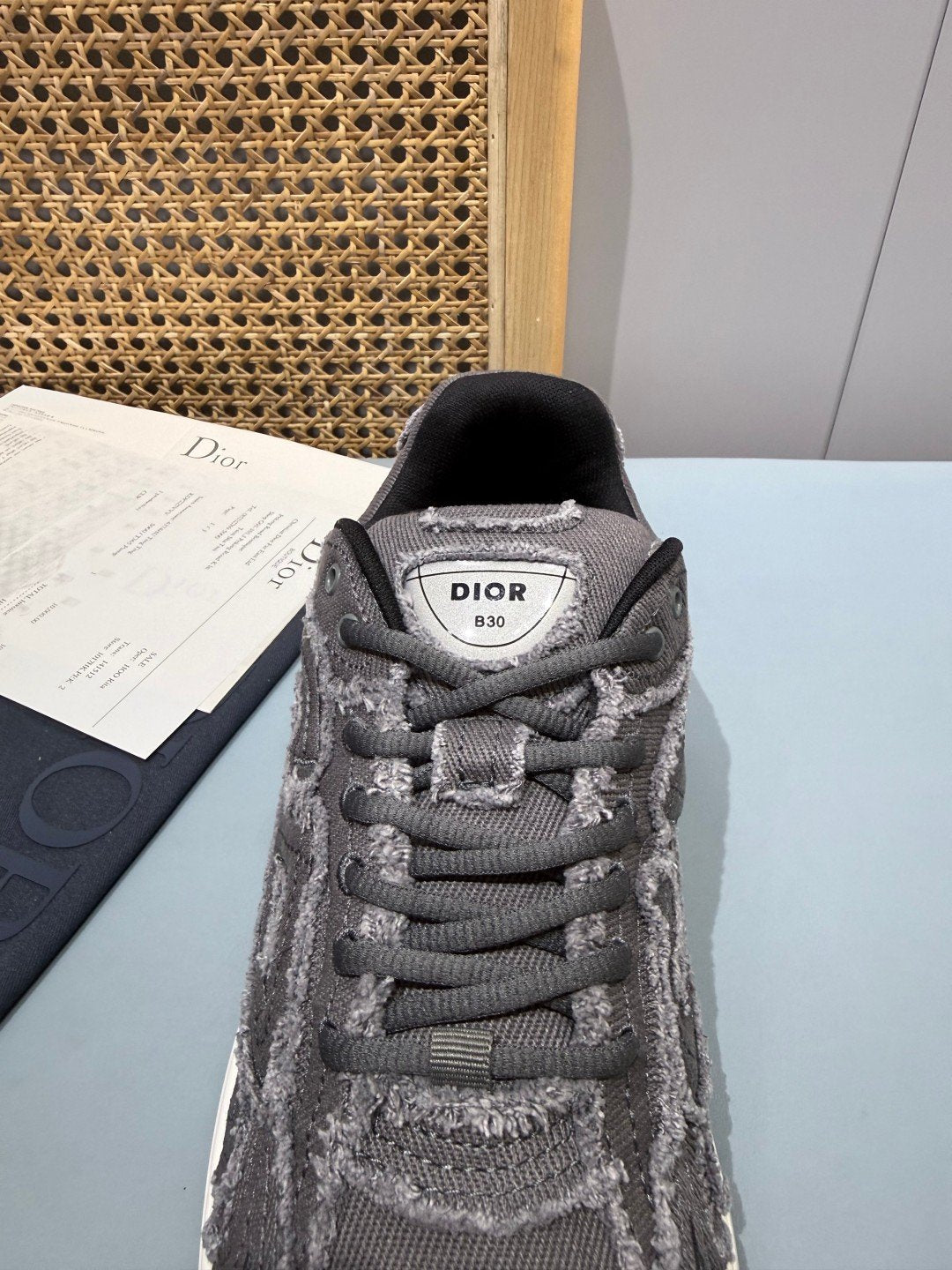 Sneakers B30 'Gris Anthracite' — vue 7