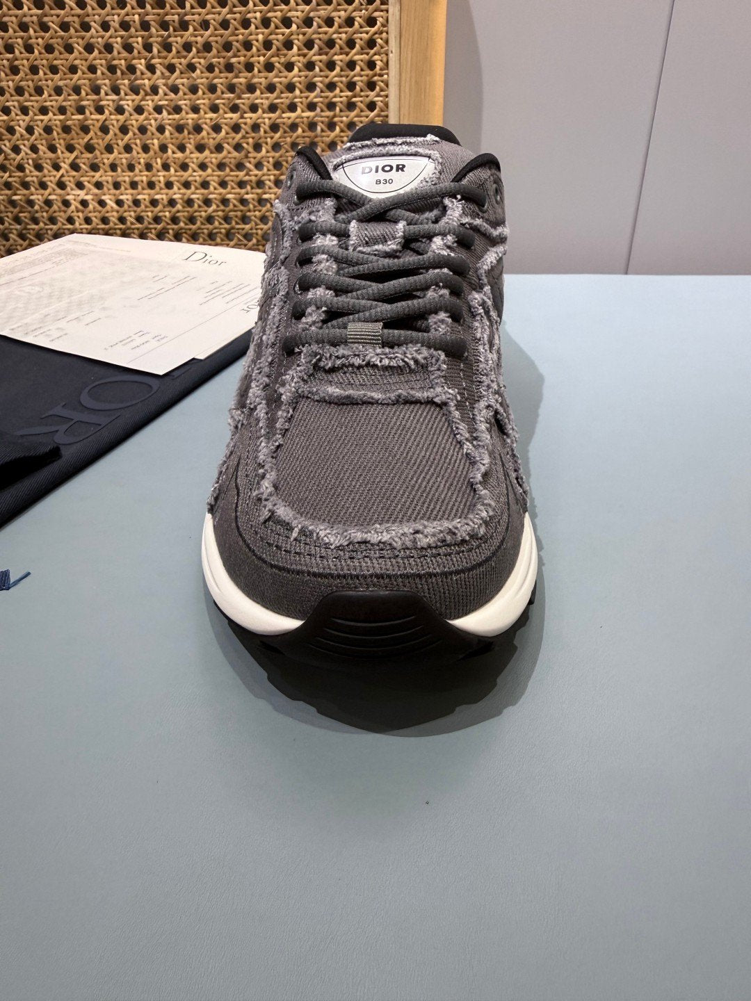 Sneakers B30 'Gris Anthracite' — vue 8