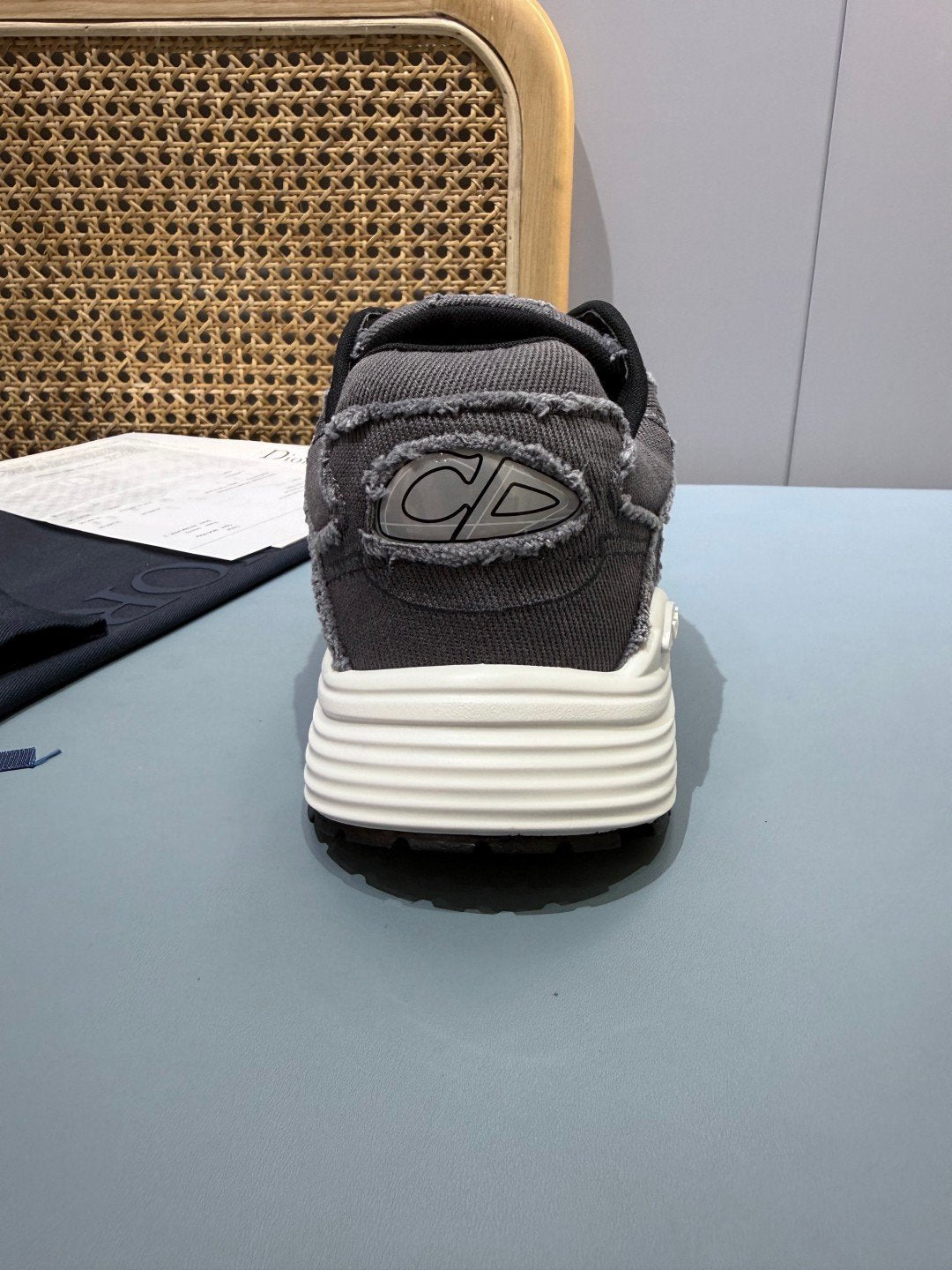 Sneakers B30 'Gris Anthracite' — vue 9