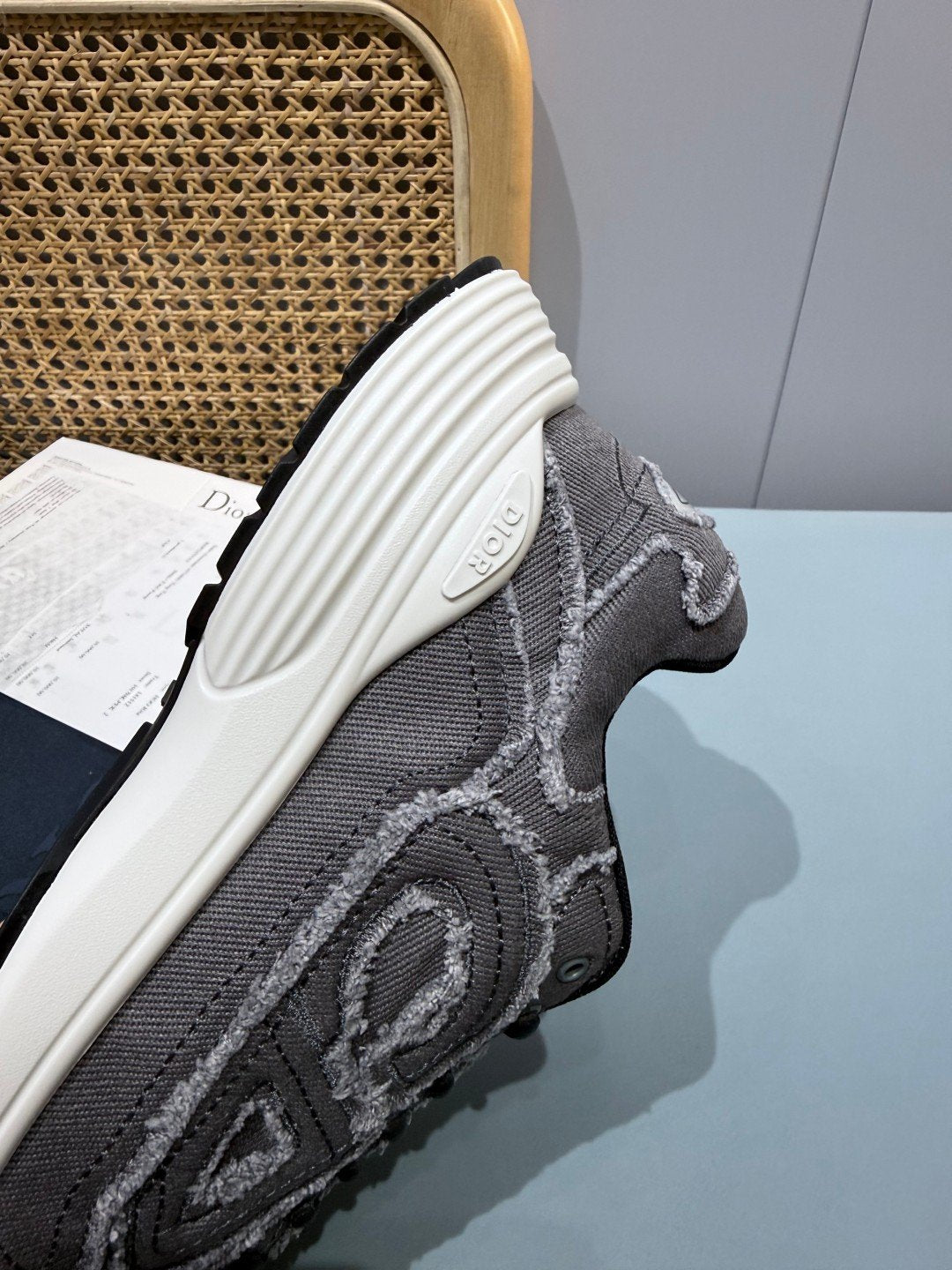 Sneakers B30 'Gris Anthracite' — vue 11