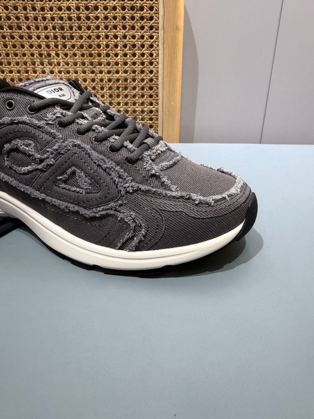 Sneakers B30 'Gris Anthracite' — vue 12
