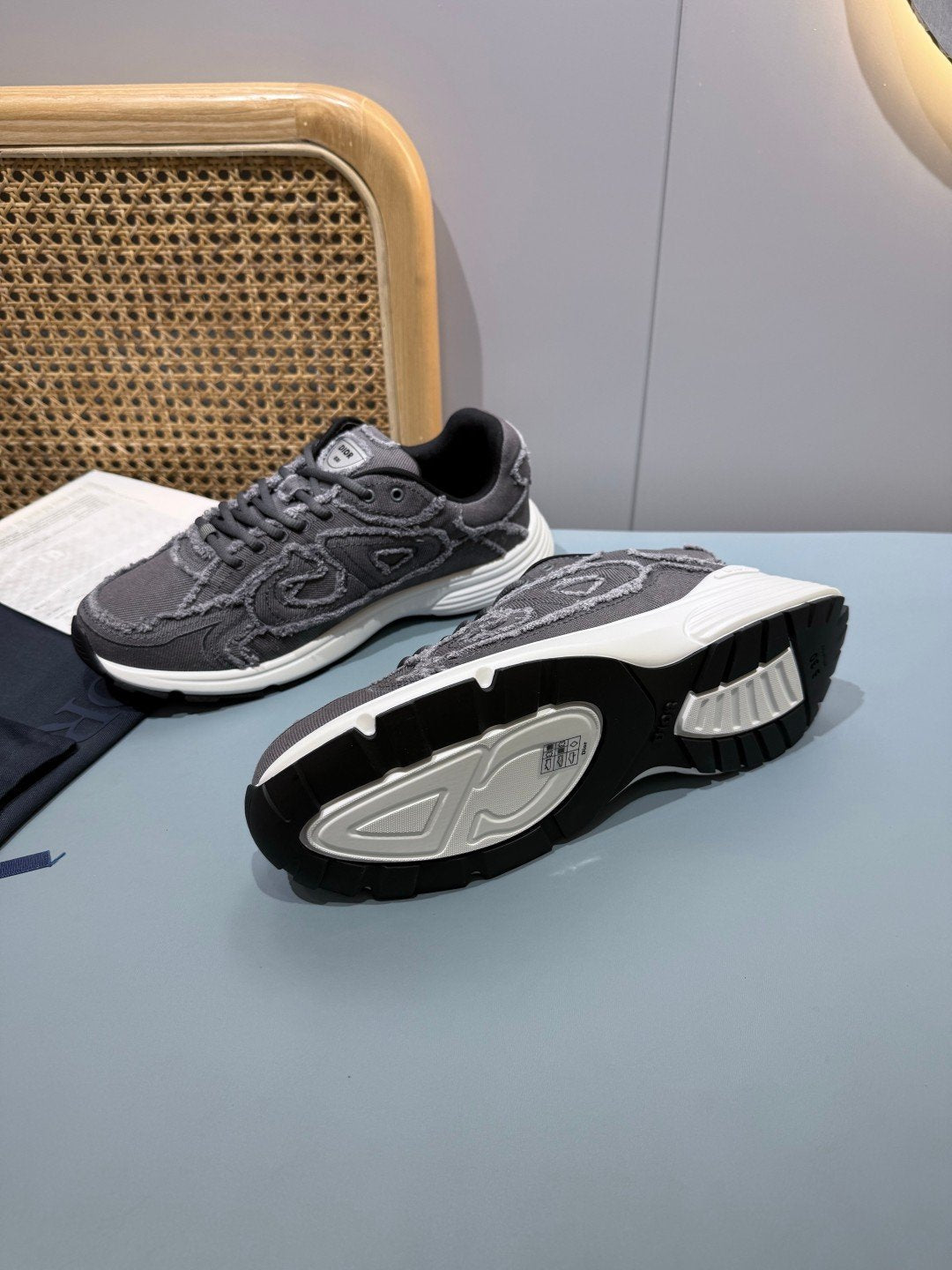 Sneakers B30 'Gris Anthracite' — vue 13