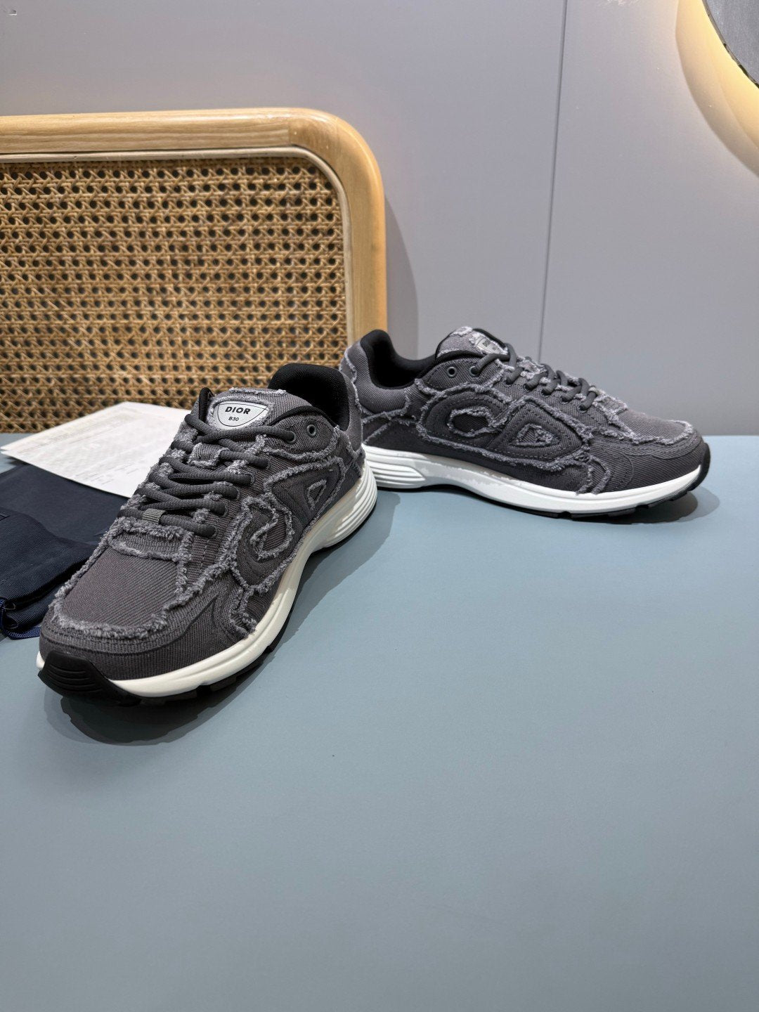 Sneakers B30 'Gris Anthracite' — vue 14