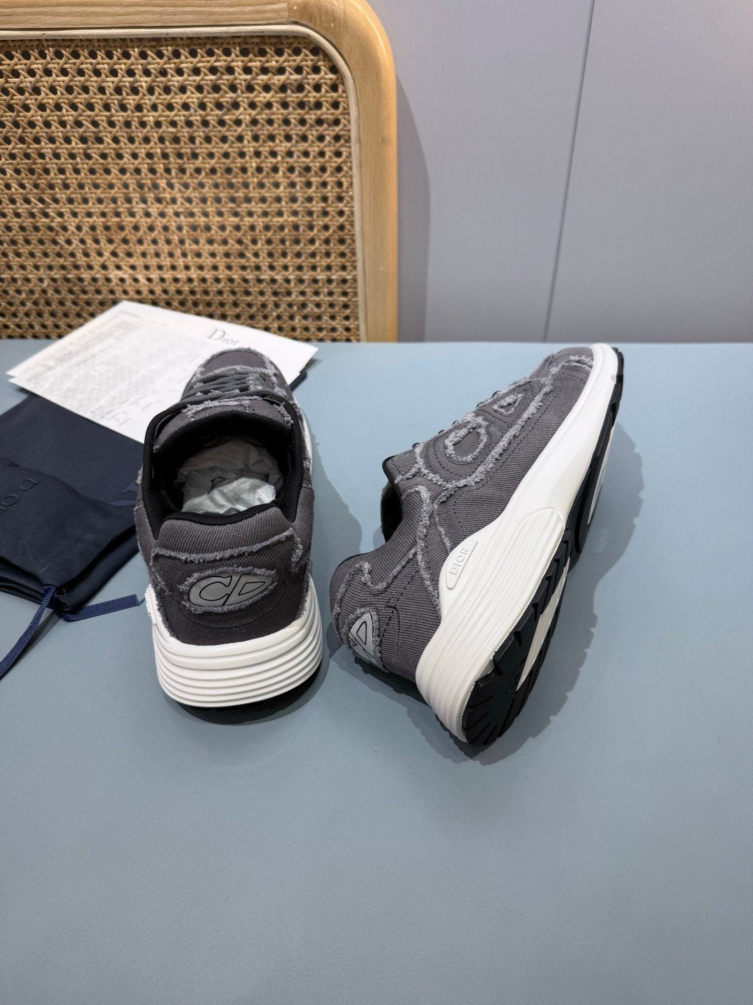 Sneakers B30 'Gris Anthracite' — vue 16