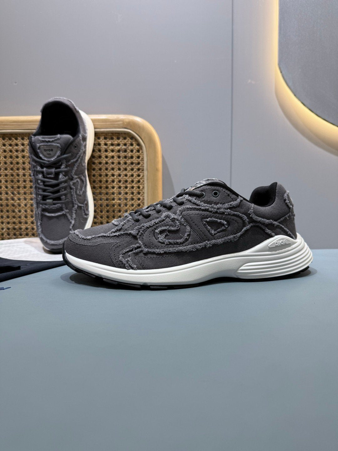 Sneakers B30 'Gris Anthracite' — vue 17