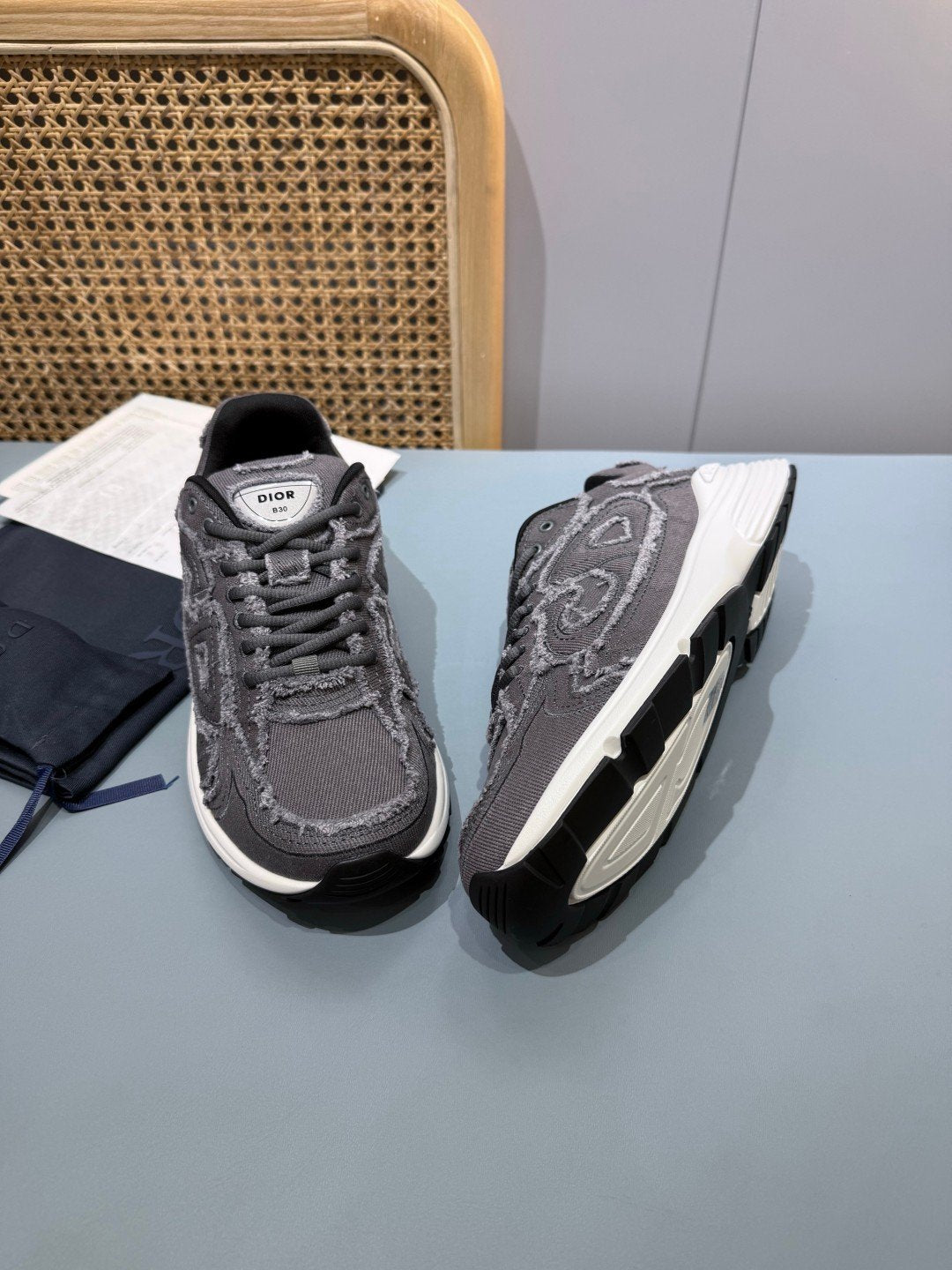 Sneakers B30 'Gris Anthracite' — vue 18