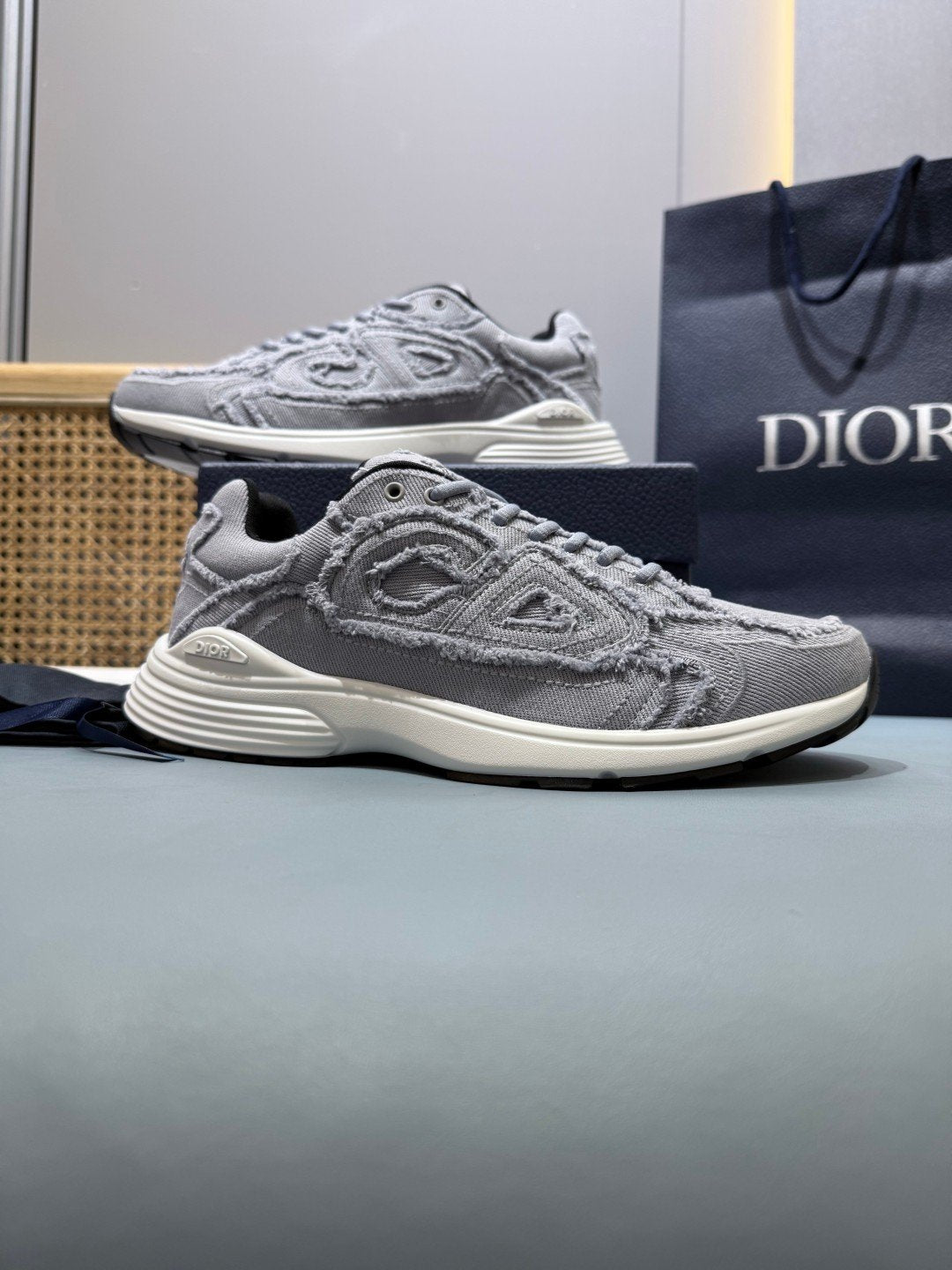 Sneakers B30 'Gris Perle' — vue 5