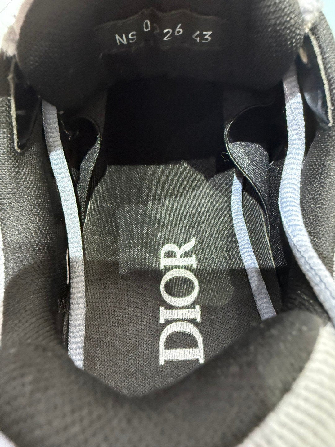 Sneakers B30 'Gris Perle' — vue 6