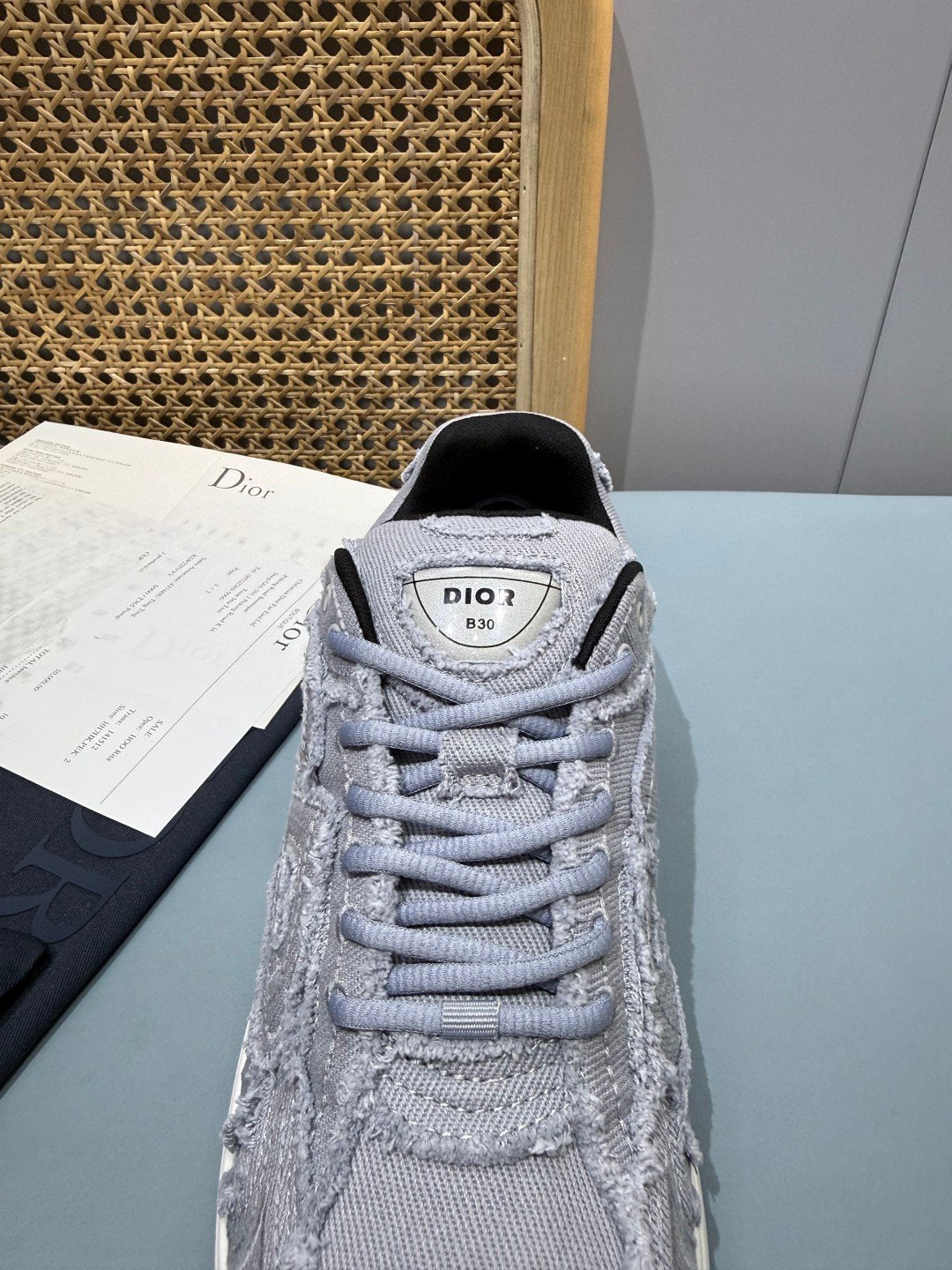 Sneakers B30 'Gris Perle' — vue 8