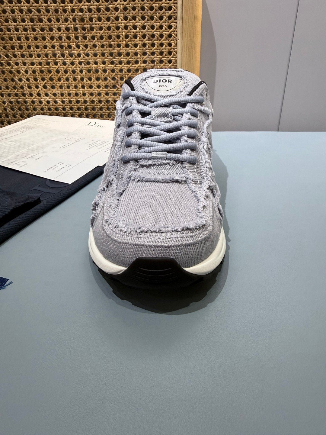 Sneakers B30 'Gris Perle' — vue 9