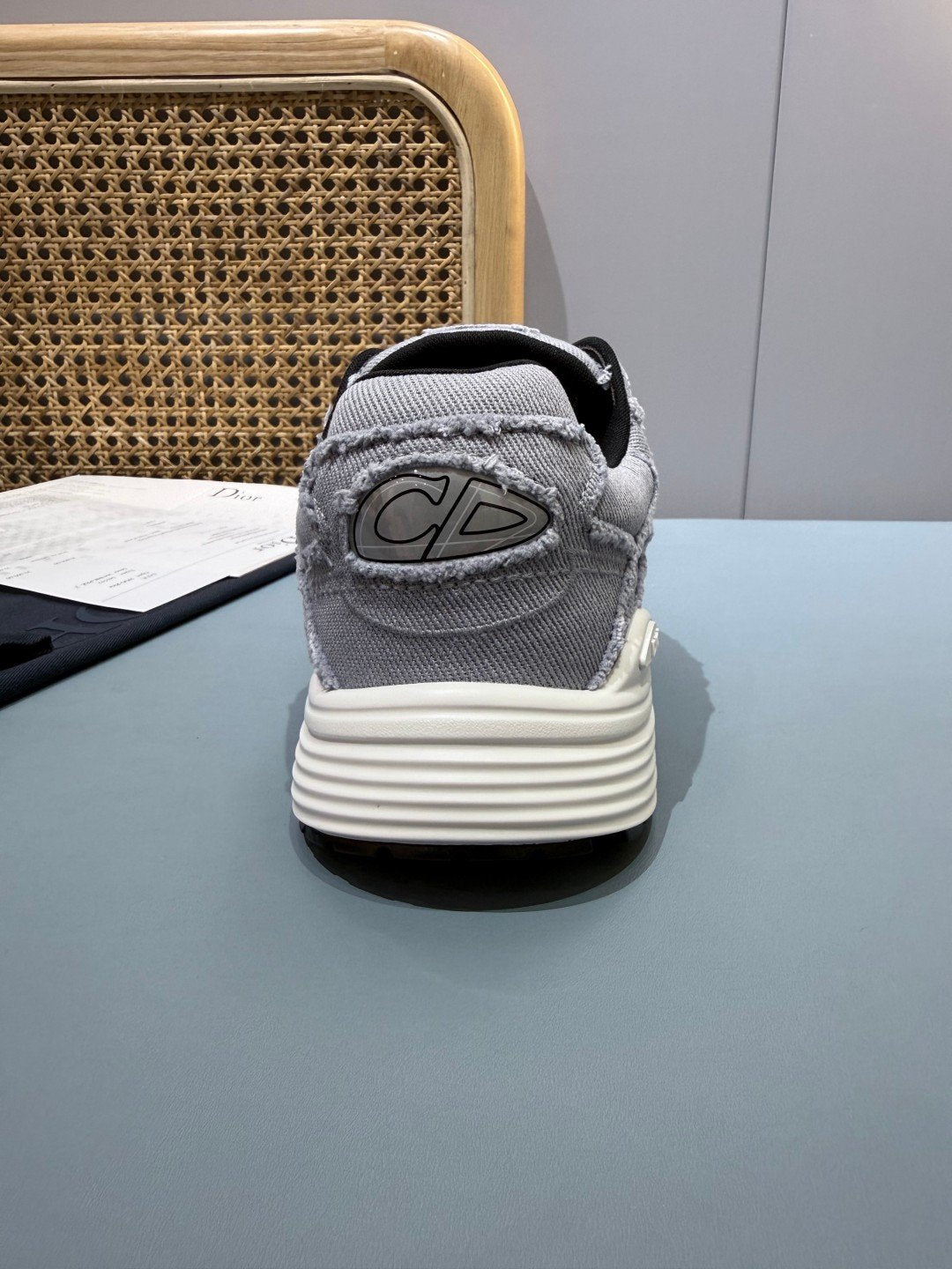 Sneakers B30 'Gris Perle' — vue 10