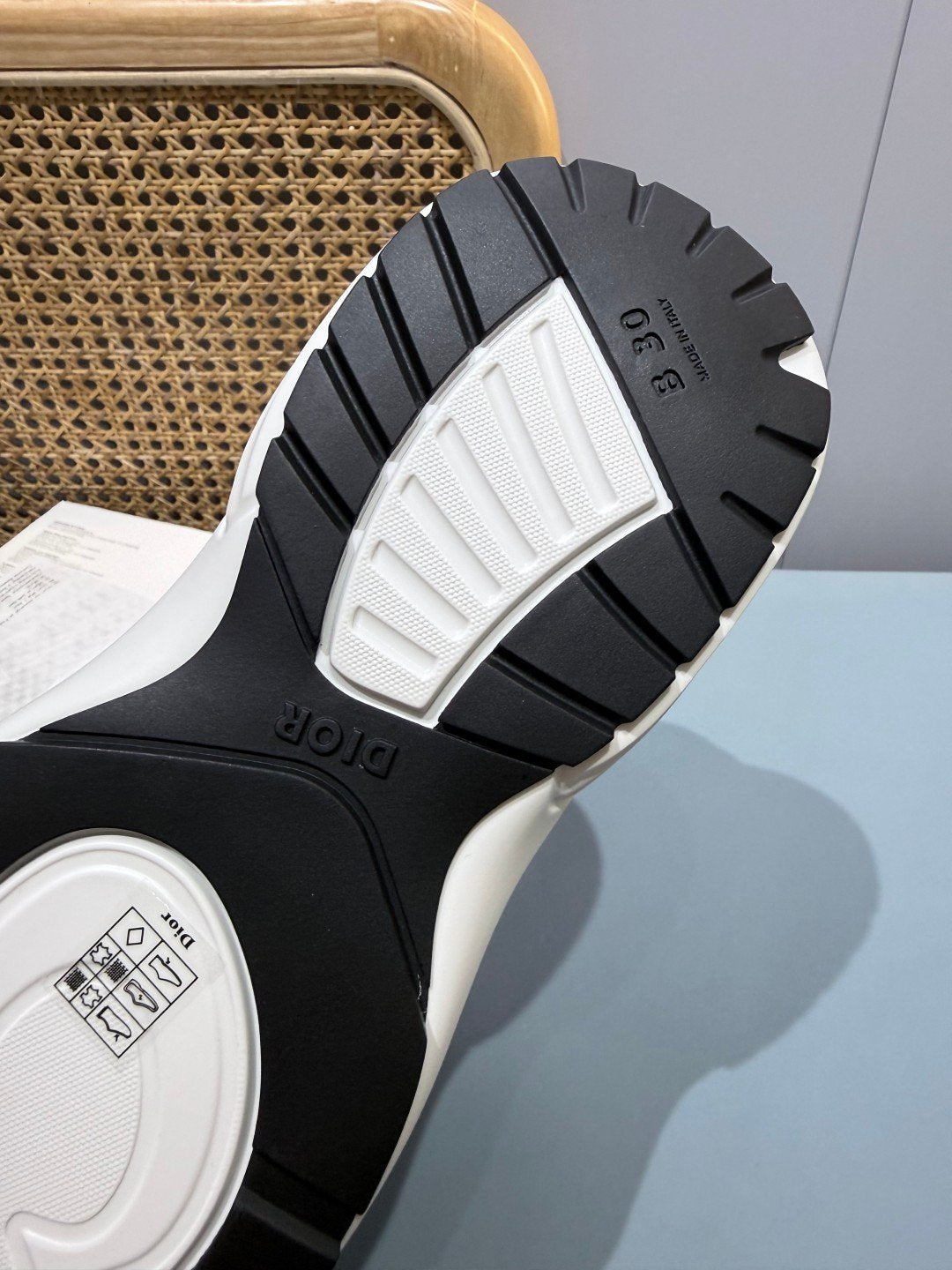 Sneakers B30 'Gris Perle' — vue 11