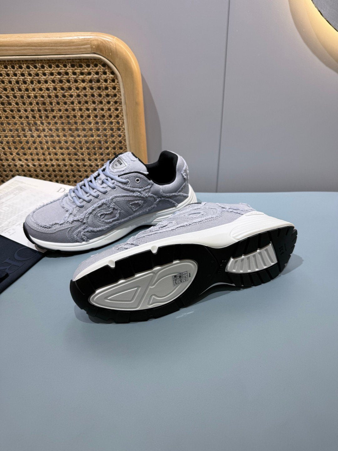 Sneakers B30 'Gris Perle' — vue 14