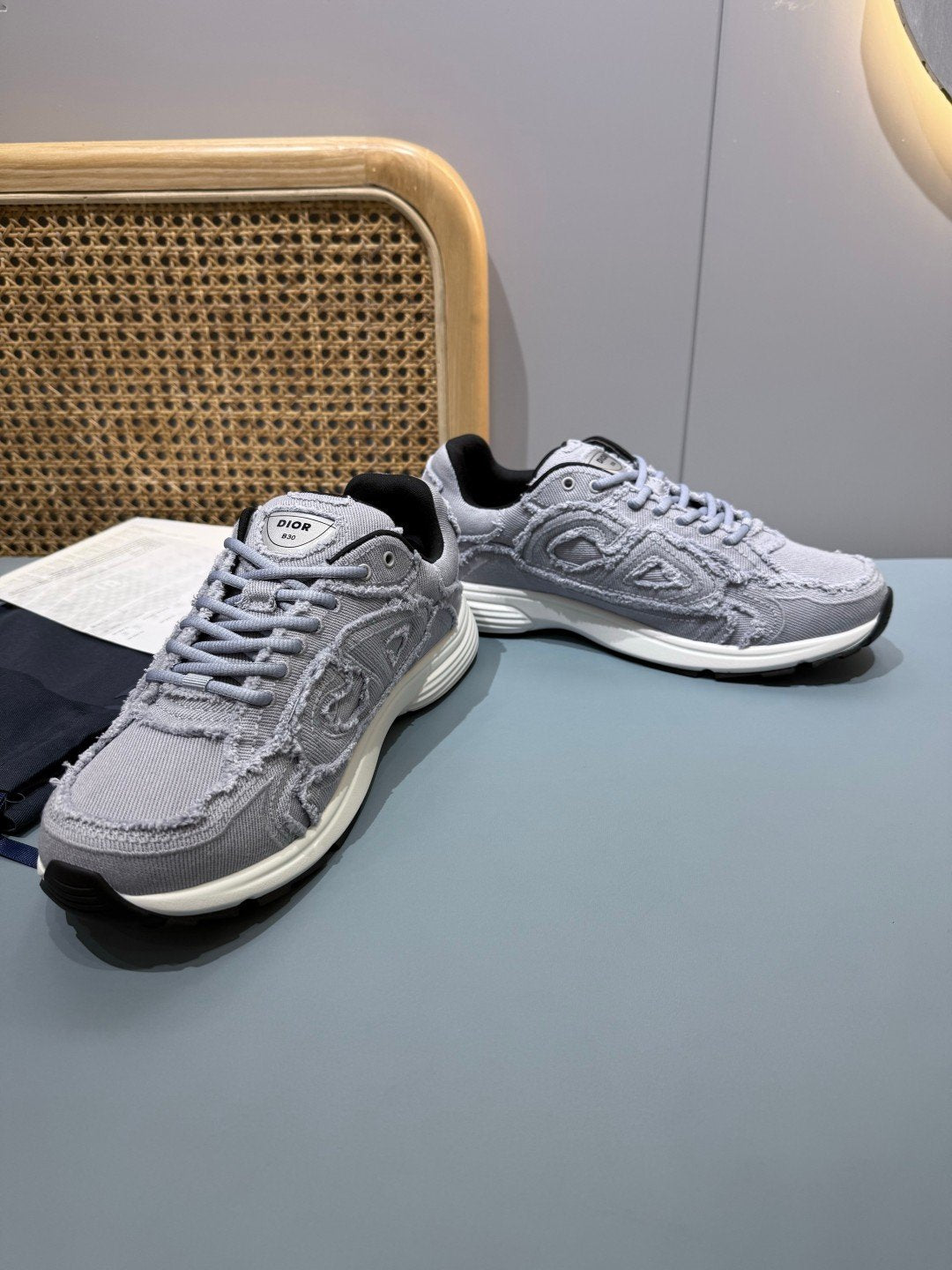Sneakers B30 'Gris Perle' — vue 15