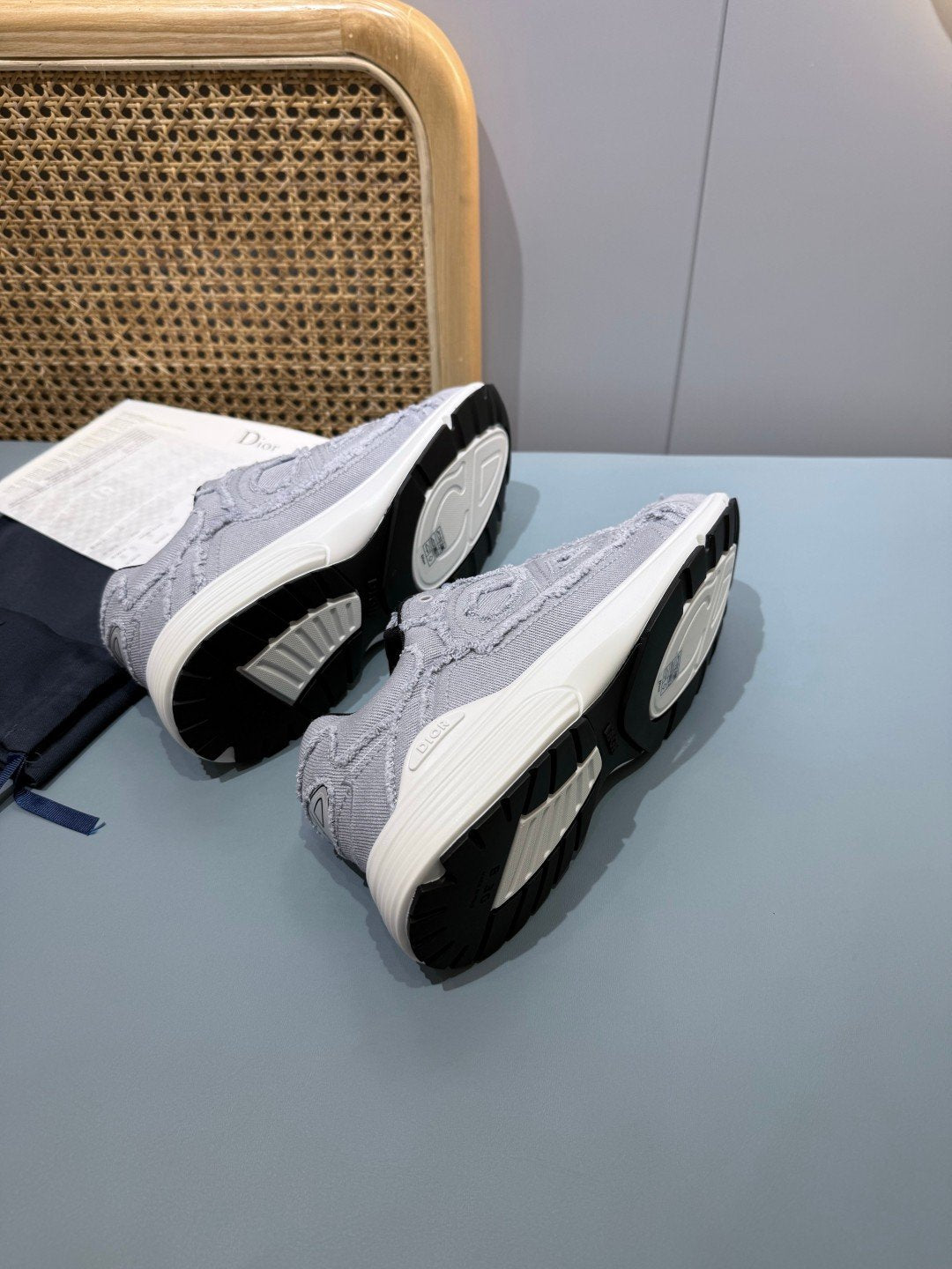 Sneakers B30 'Gris Perle' — vue 16