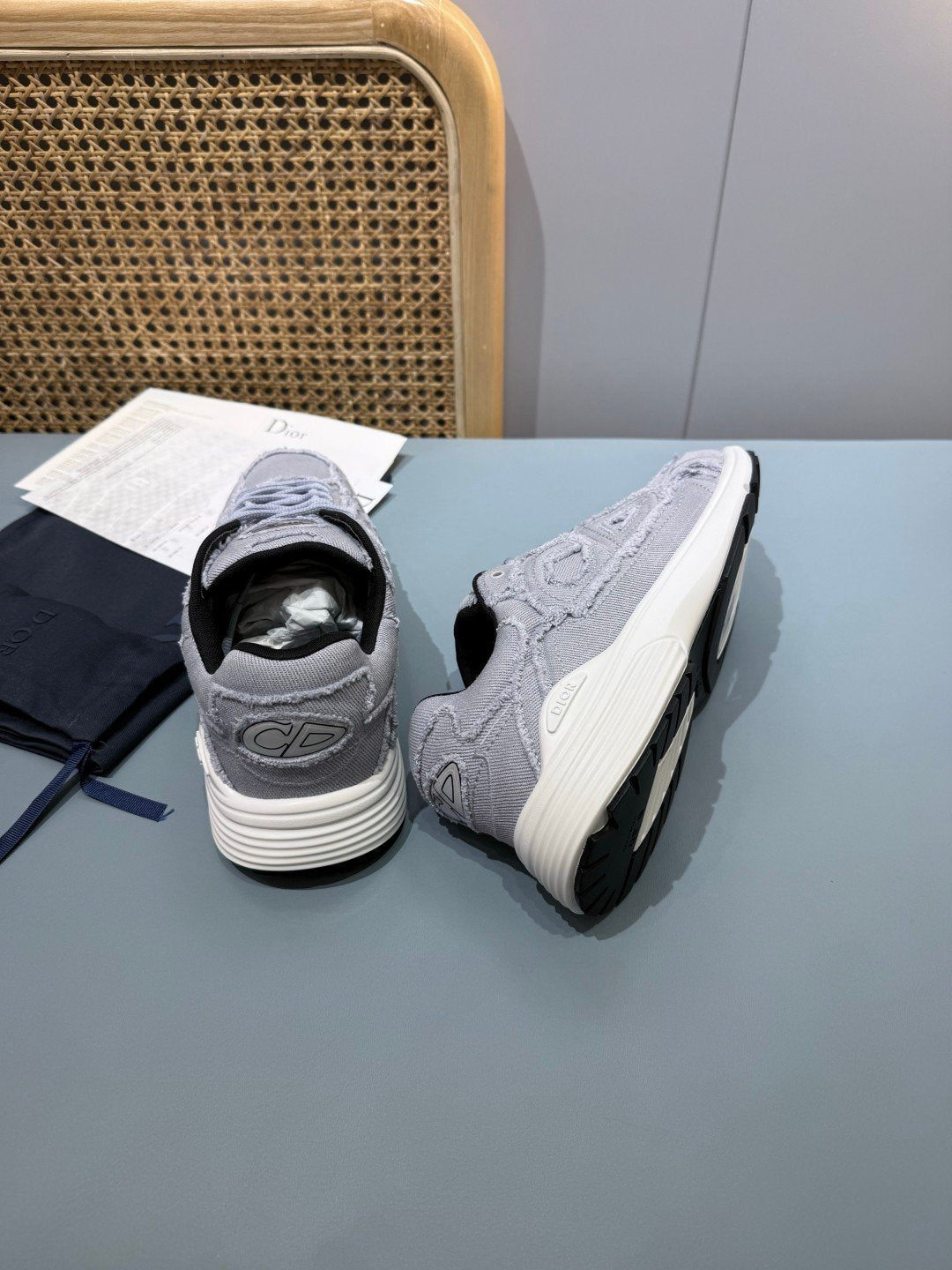 Sneakers B30 'Gris Perle' — vue 17
