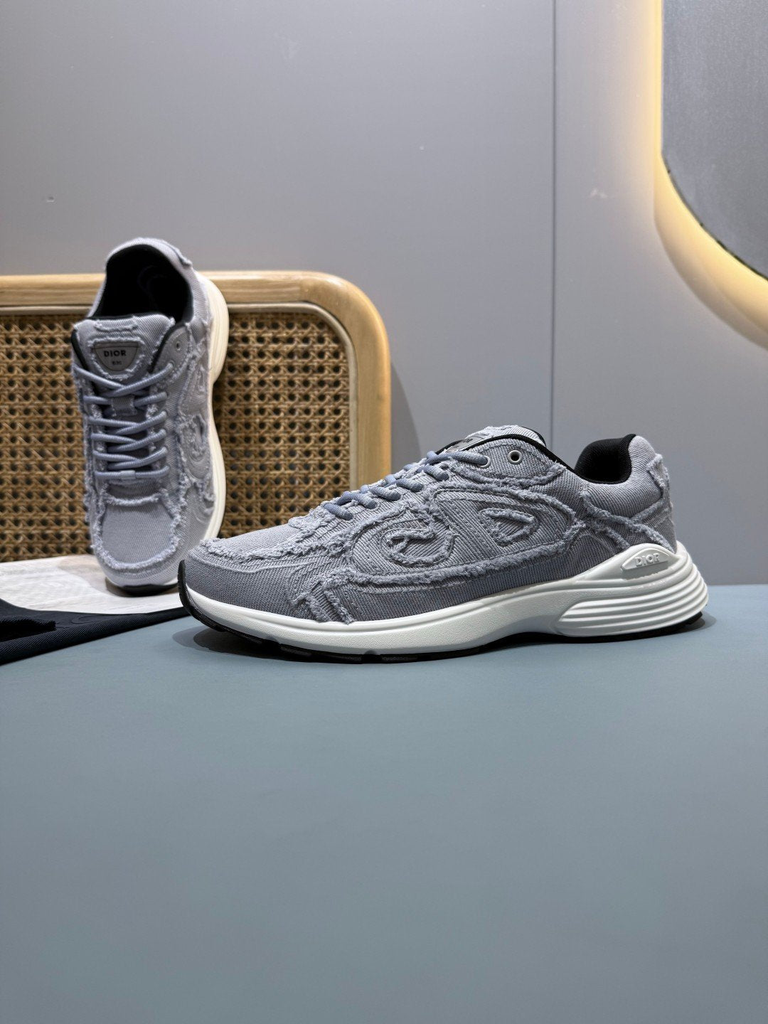 Sneakers B30 'Gris Perle' — vue 18