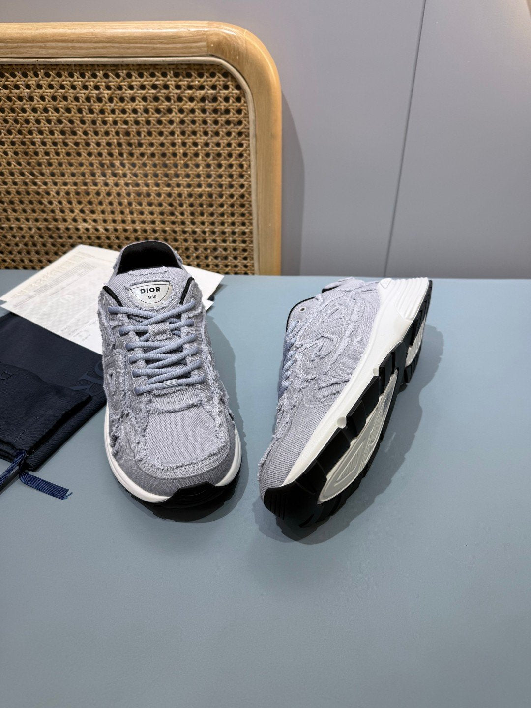 Sneakers B30 'Gris Perle' — vue 19
