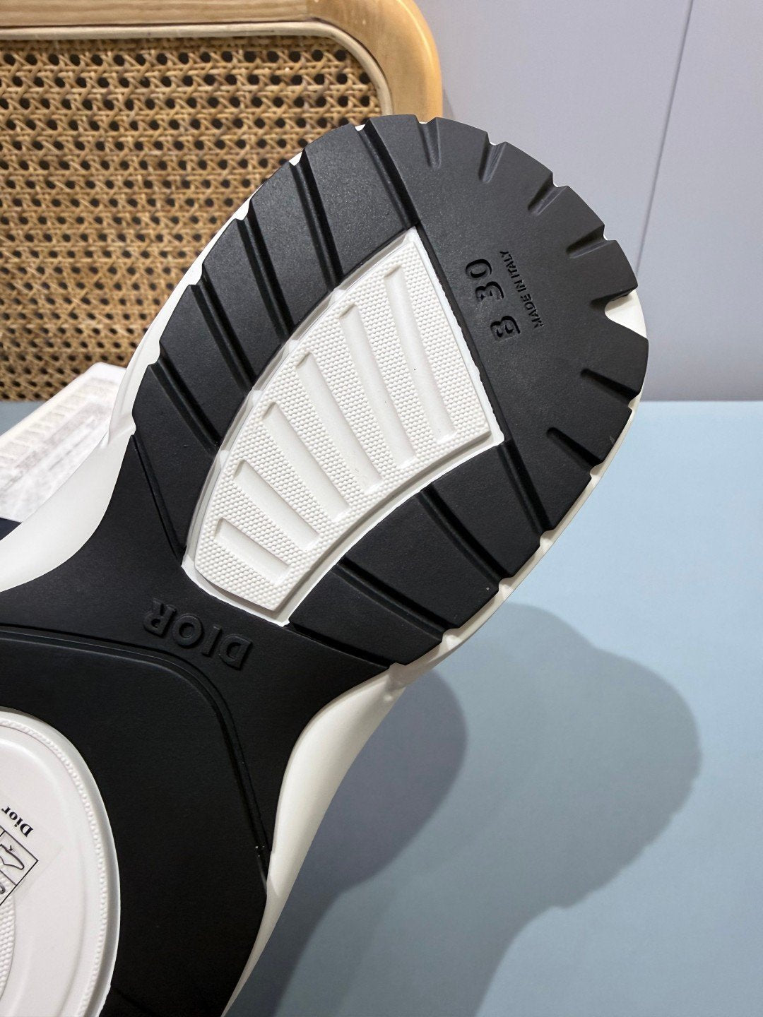 Sneakers B30 'Bleu Ciel et Jaune' — vue 10